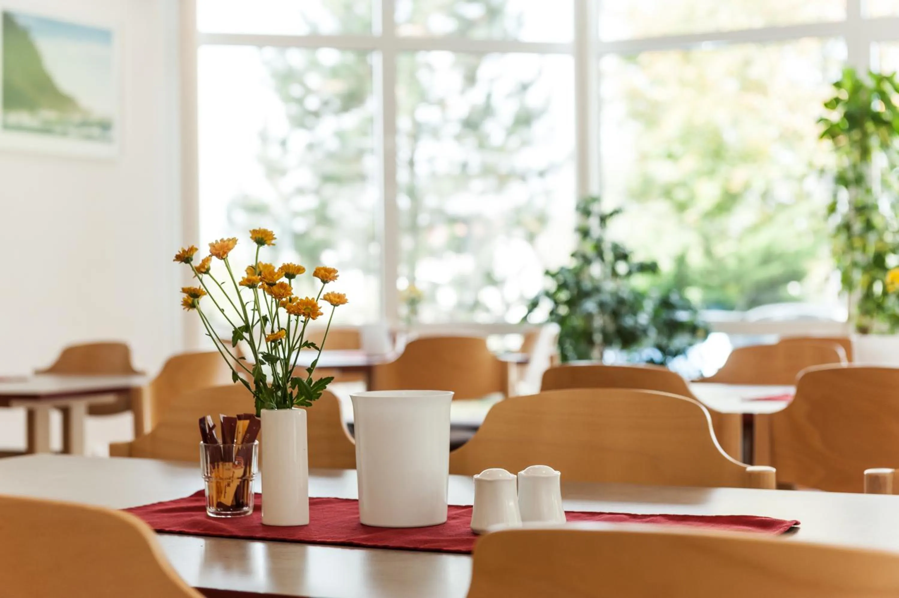 Restaurant/places to eat in Sportpension Dresden