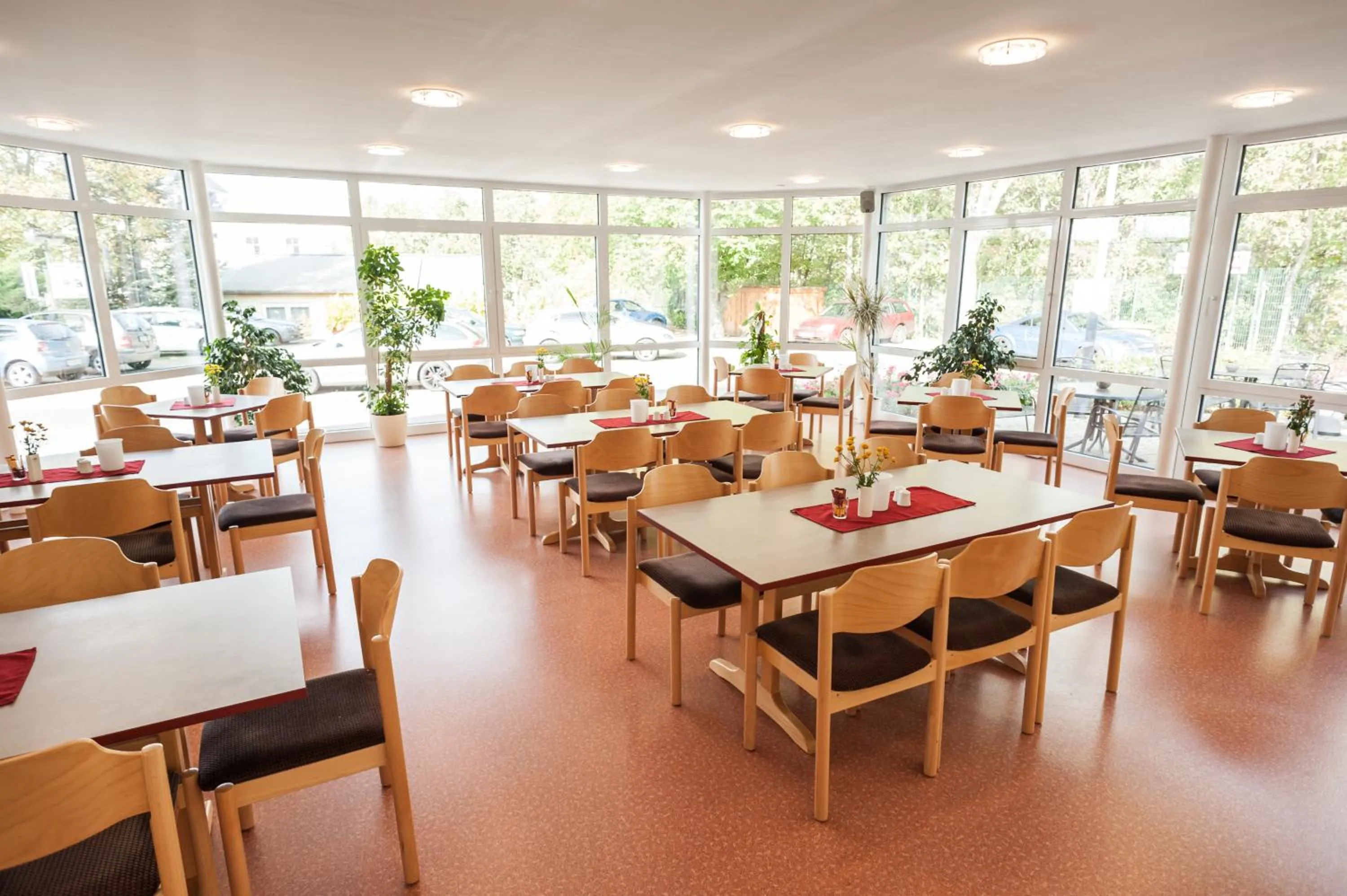 Restaurant/places to eat in Sportpension Dresden