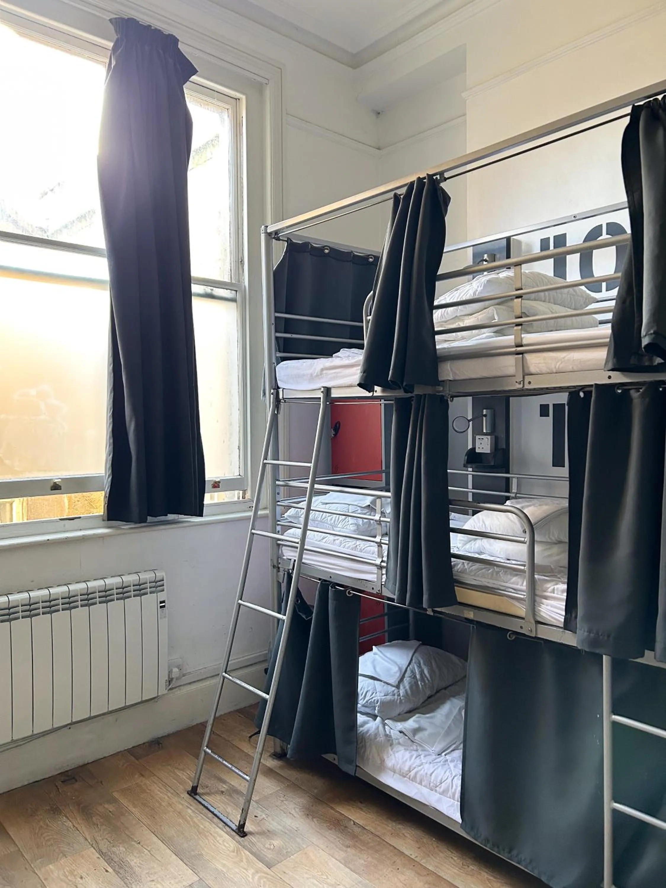 bunk bed, Bed in Bath YMCA Hostel