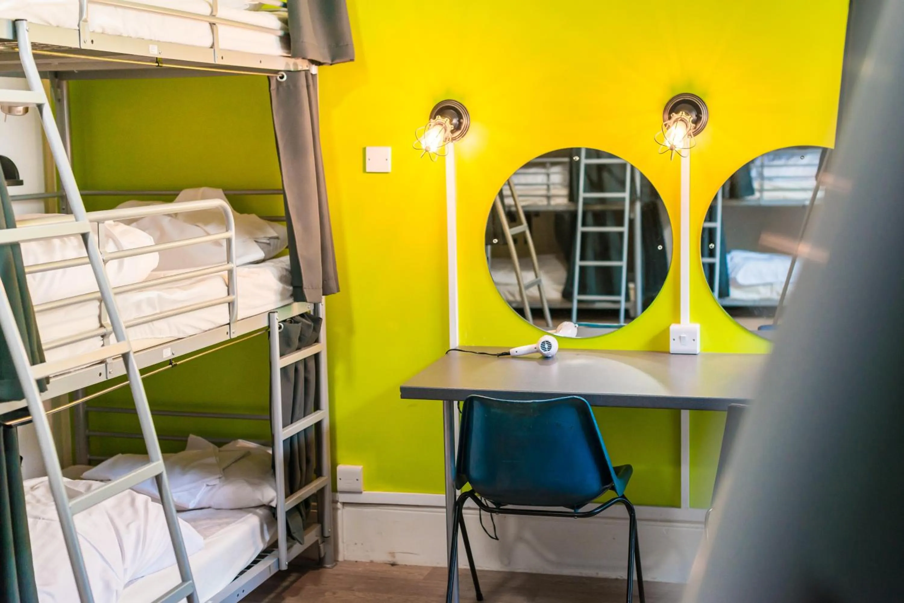 Bedroom, Bed in Bath YMCA Hostel