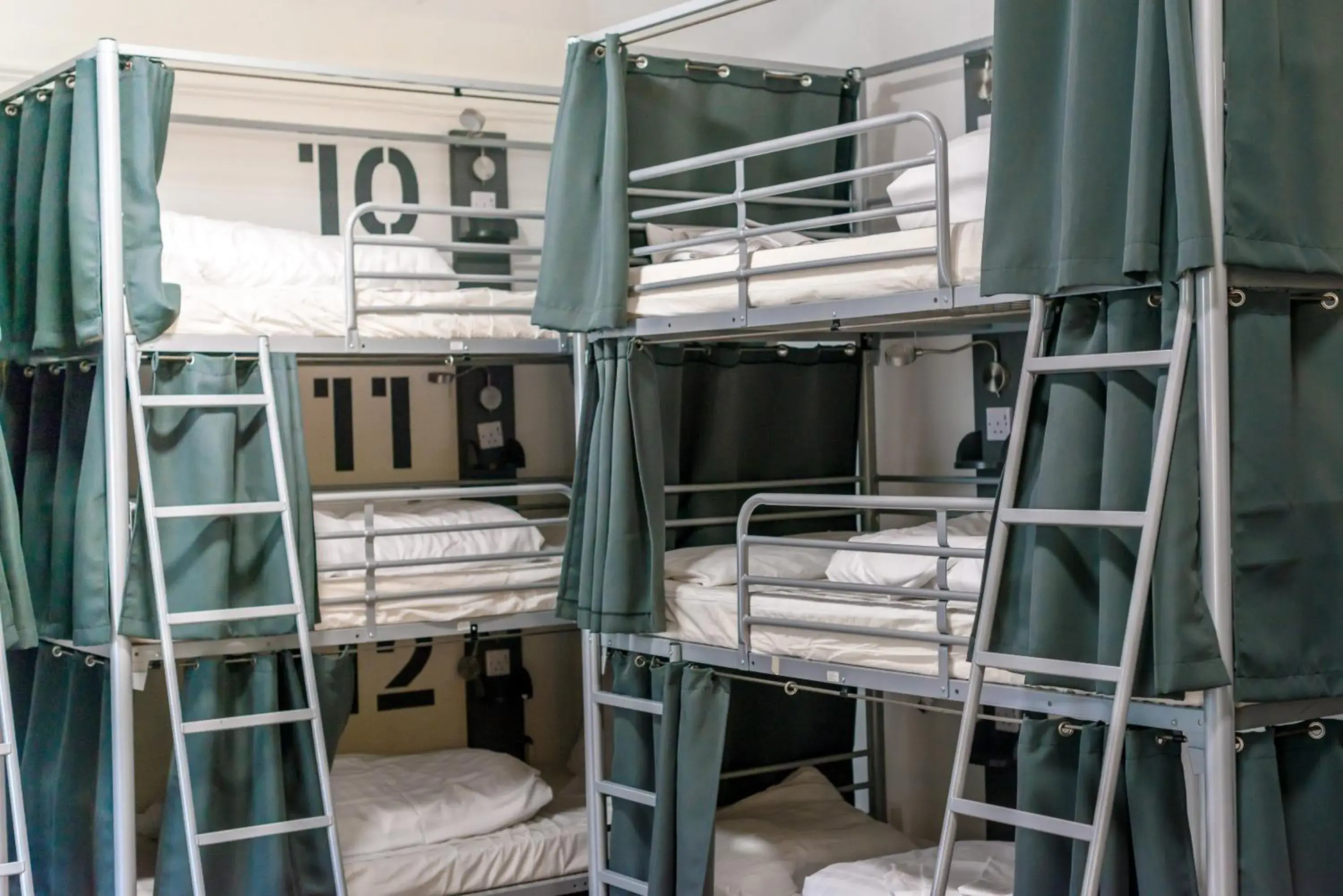 Bunk Bed in Male Dormitory Room in Bath YMCA Hostel Bunk Bed in Male Dormitory Room in Bath YMCA Hostel