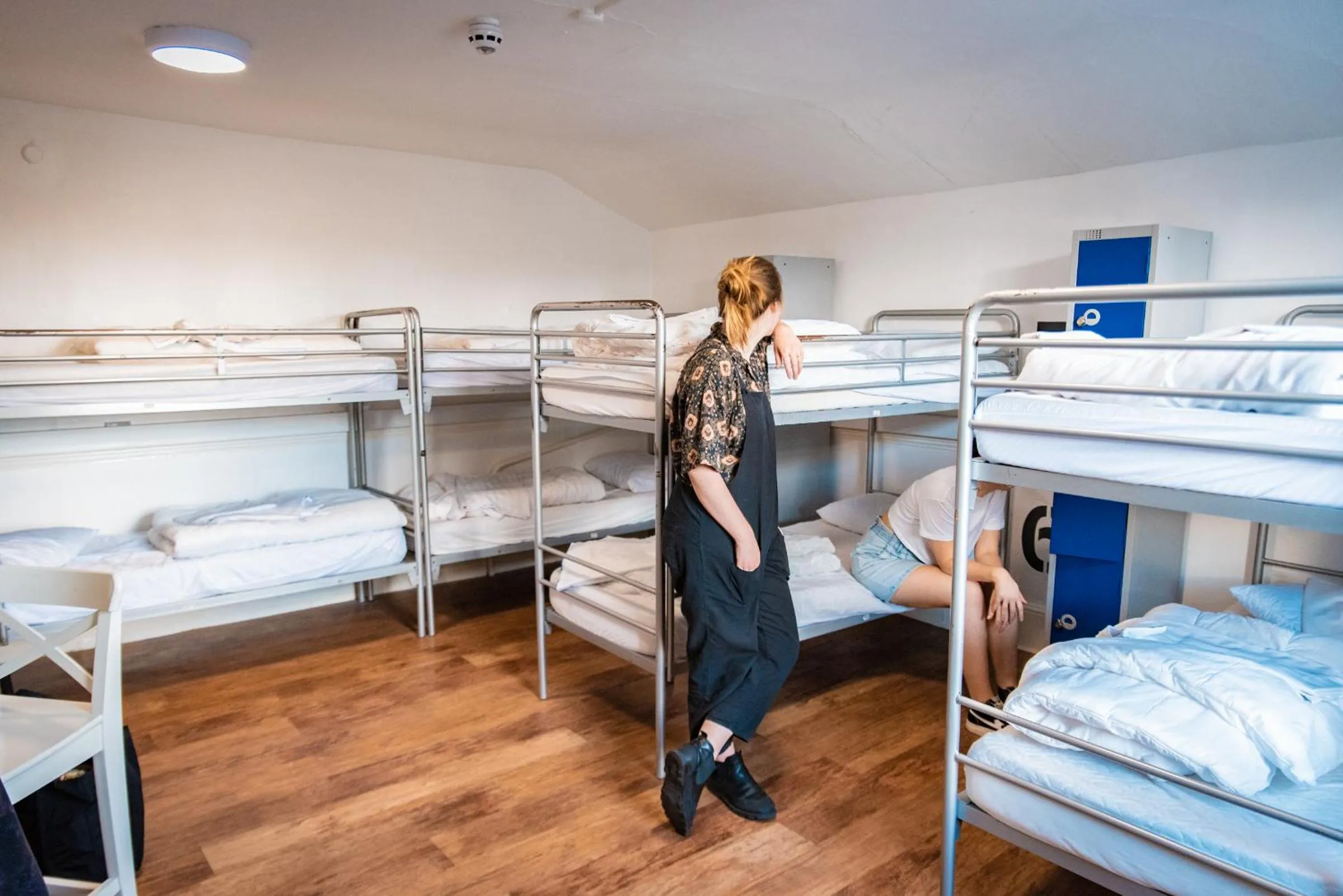 People, Bed in Bath YMCA Hostel