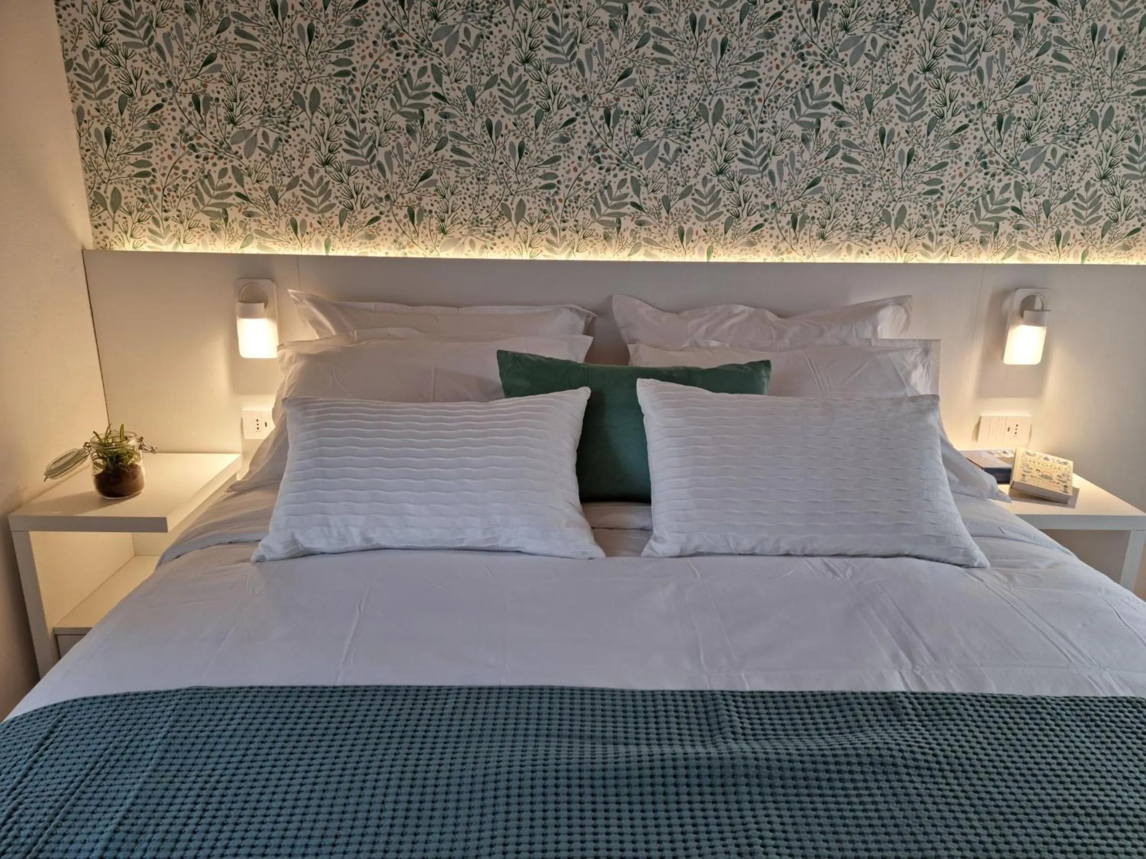 Bed in Elle Ecoholiday