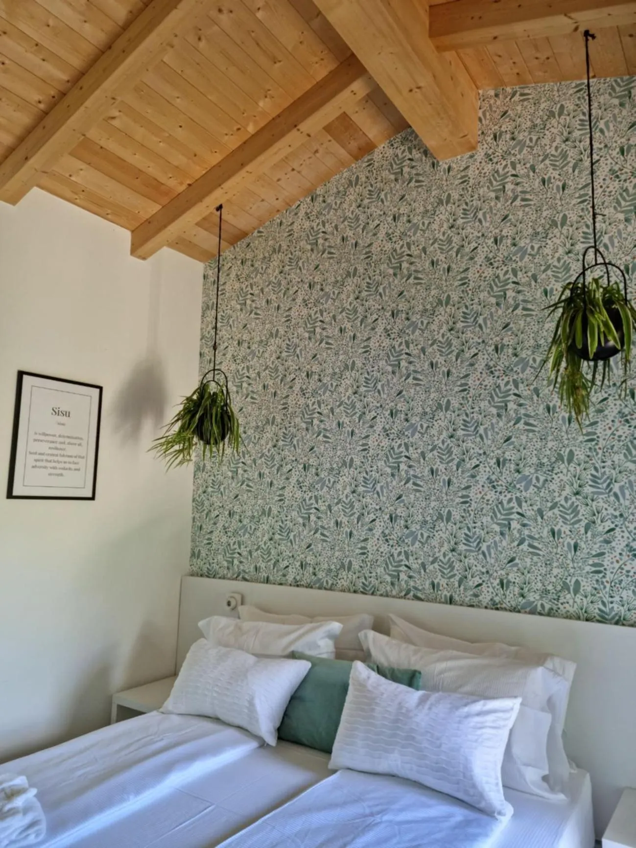 Bed in Elle Ecoholiday