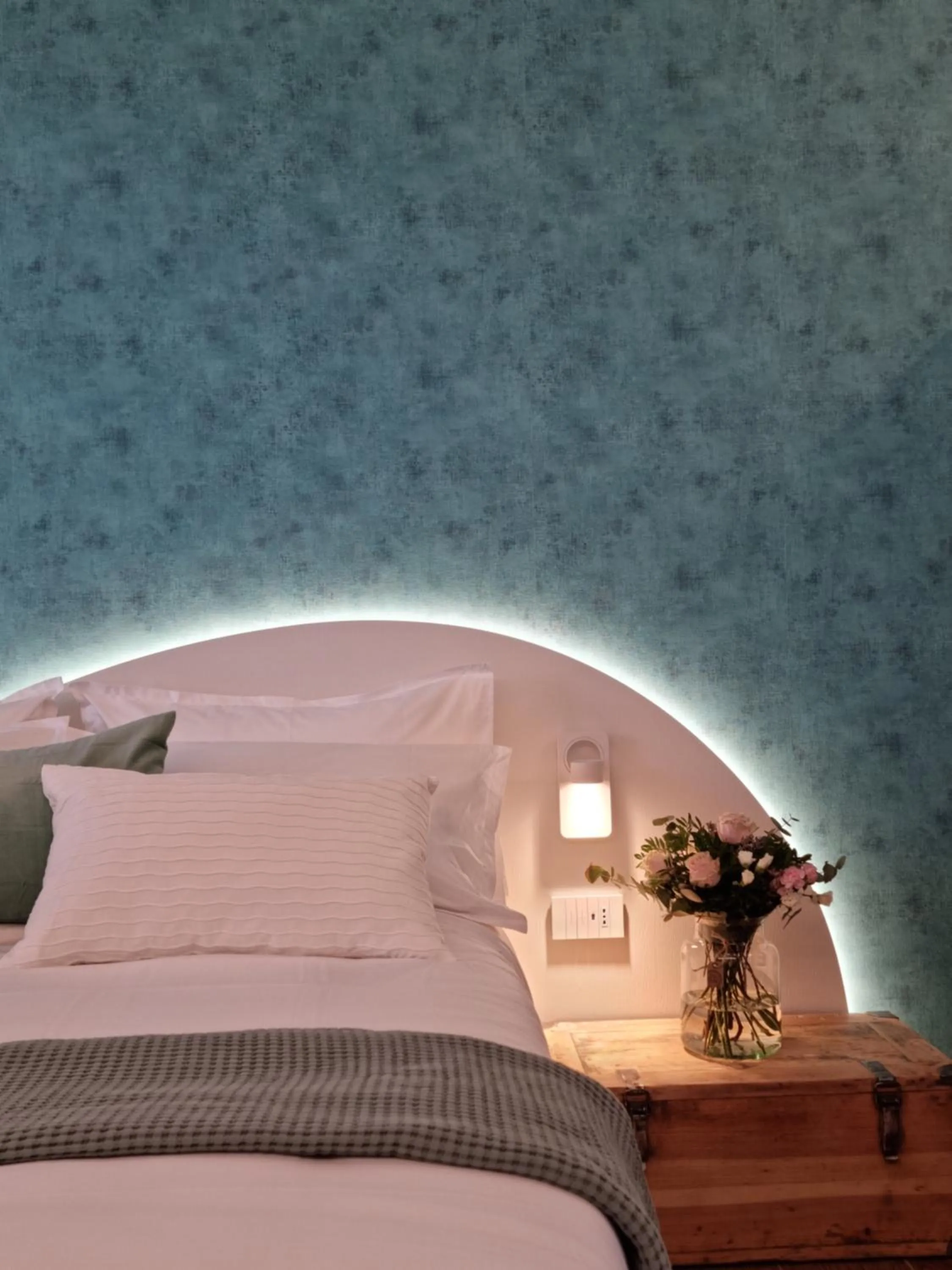 Bed in Elle Ecoholiday