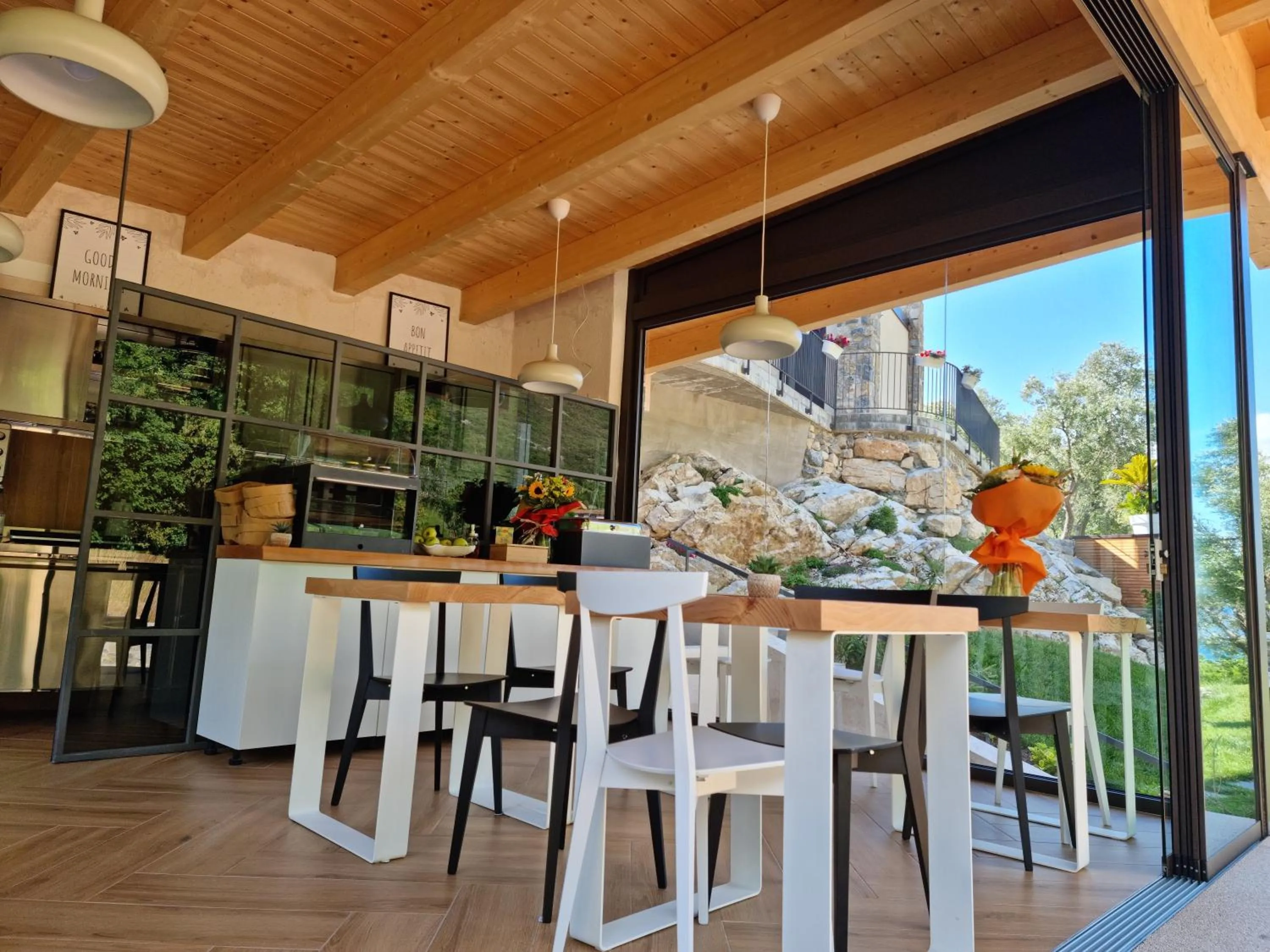 Patio in Elle Ecoholiday