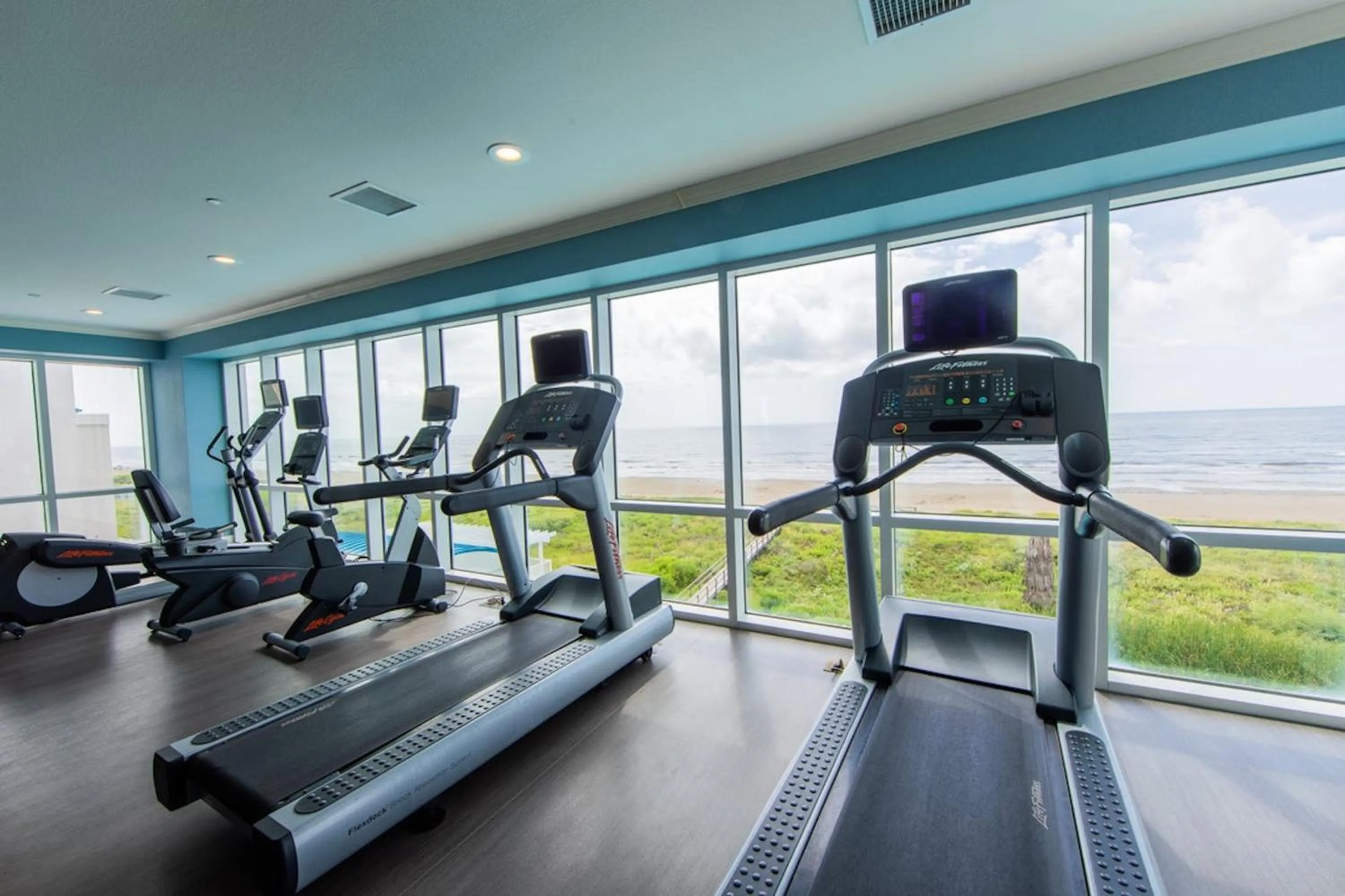 Fitness centre/facilities in Holiday Inn Club Vacations Galveston Seaside Resort