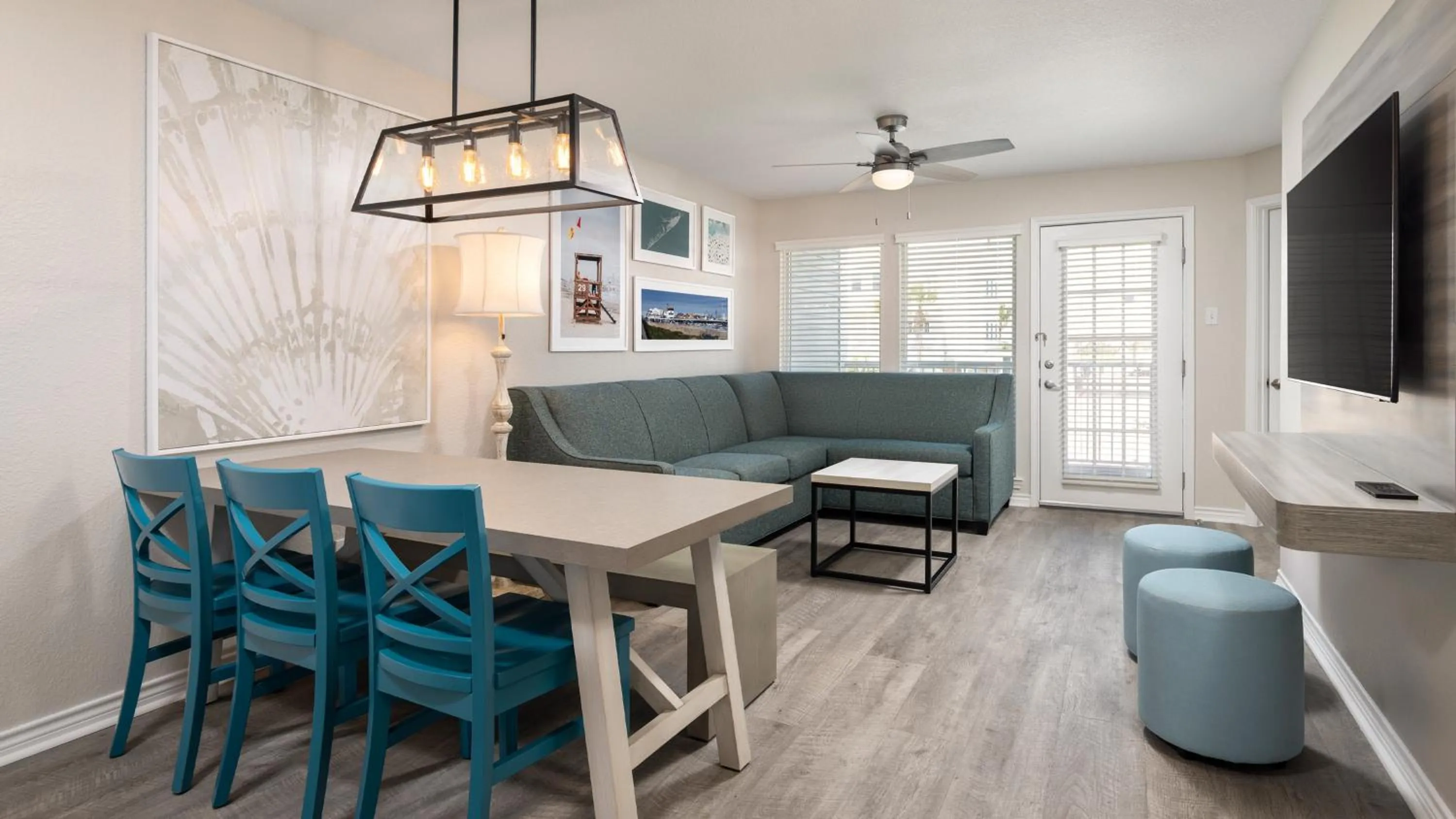 Photo of the whole room in Holiday Inn Club Vacations Galveston Seaside Resort