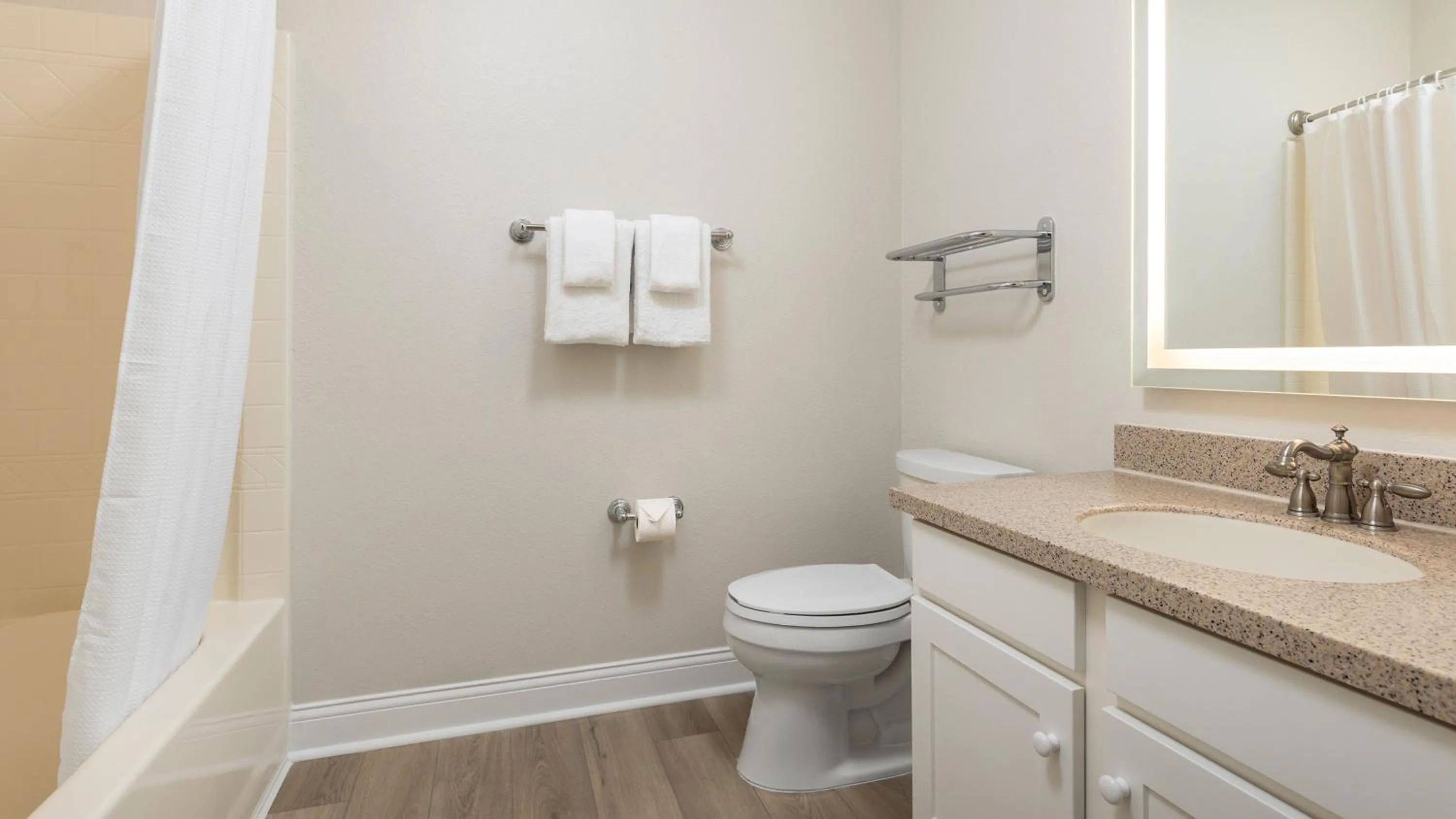 Photo of the whole room in Holiday Inn Club Vacations Galveston Seaside Resort