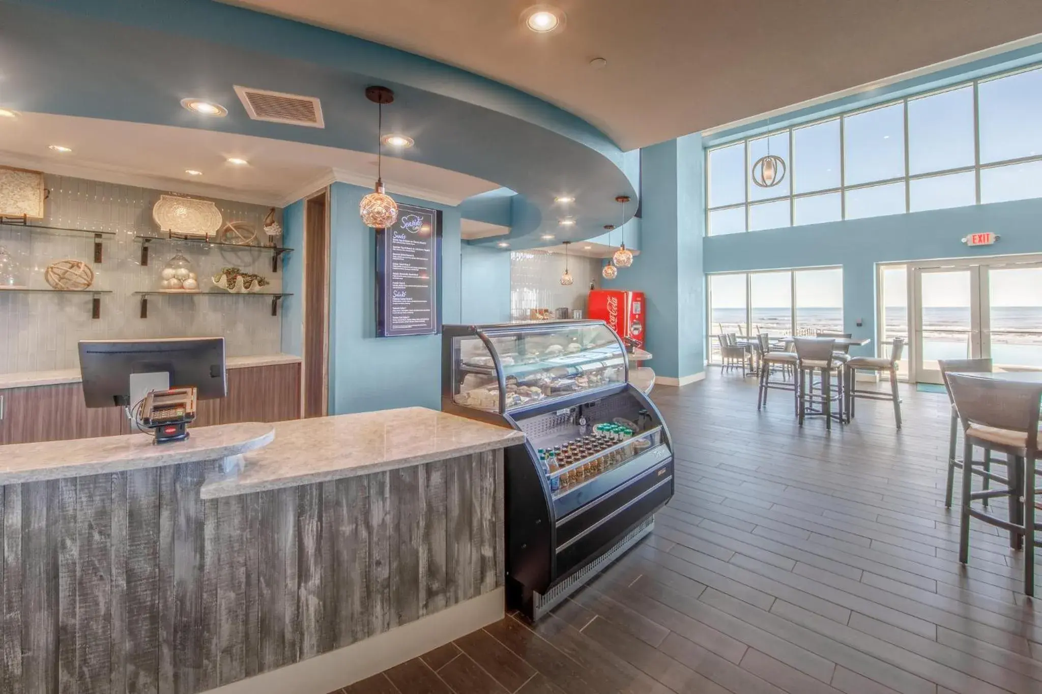 Restaurant/places to eat in Holiday Inn Club Vacations Galveston Seaside Resort Restaurant/places to eat in Holiday Inn Club Vacations Galveston Seaside Resort