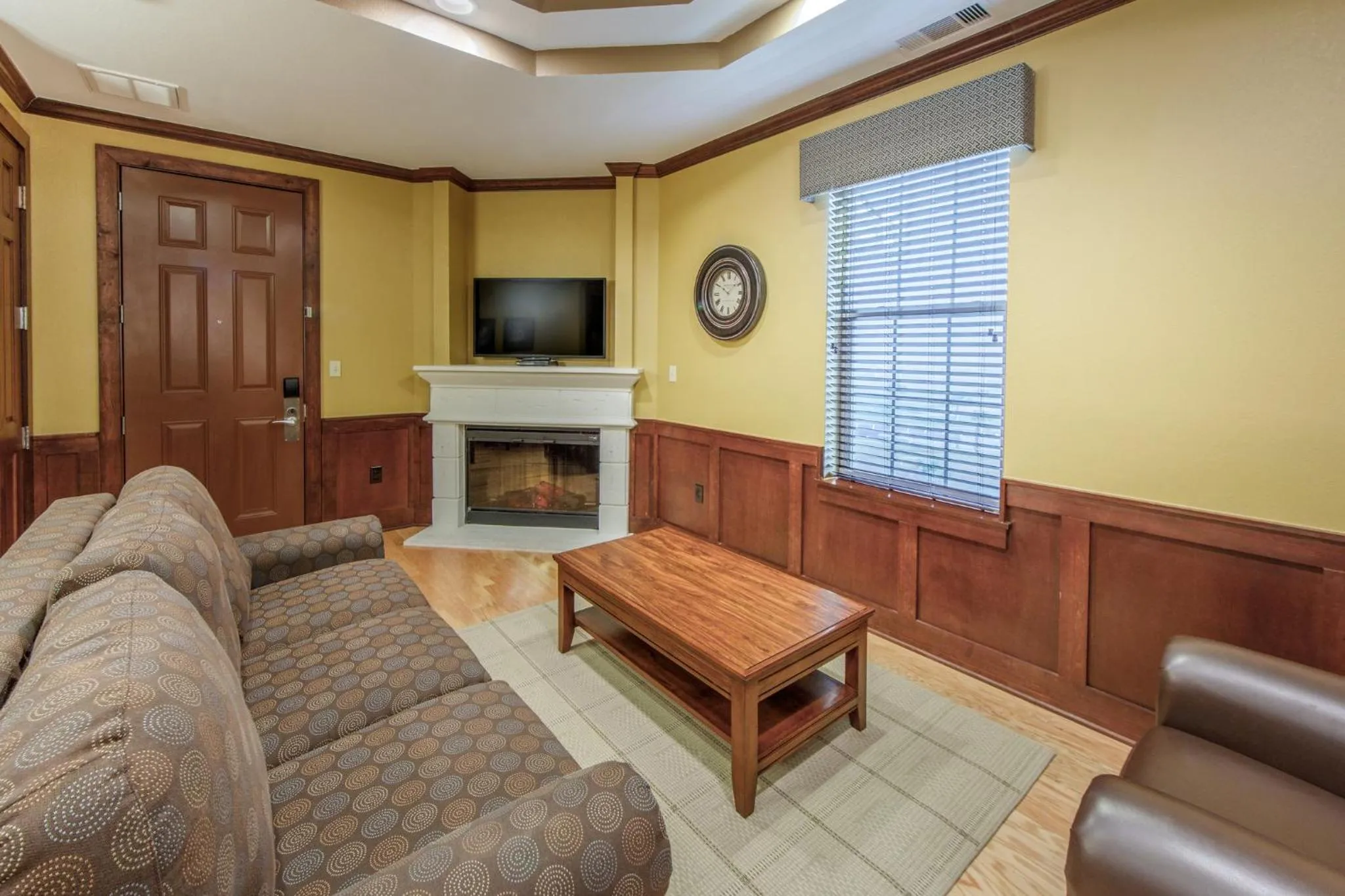 Photo of the whole room in Holiday Inn Club Vacations Galveston Seaside Resort