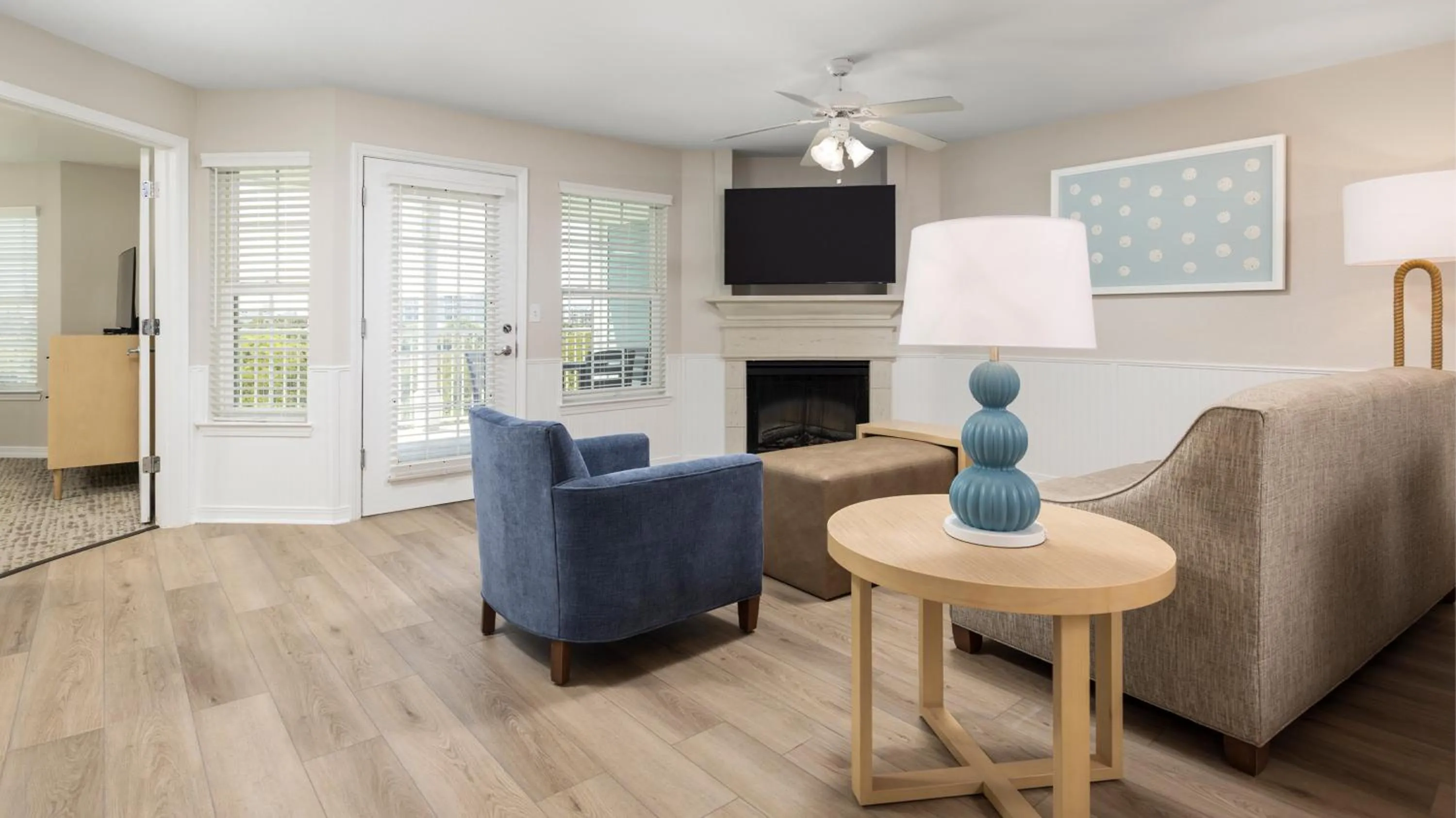 Photo of the whole room in Holiday Inn Club Vacations Galveston Seaside Resort