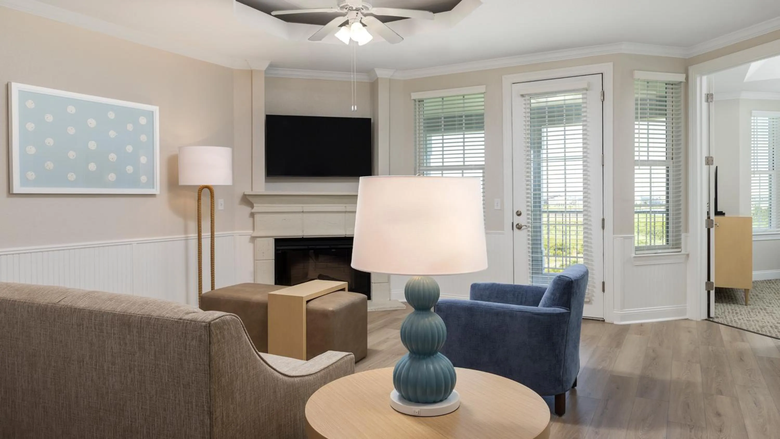 Photo of the whole room in Holiday Inn Club Vacations Galveston Seaside Resort