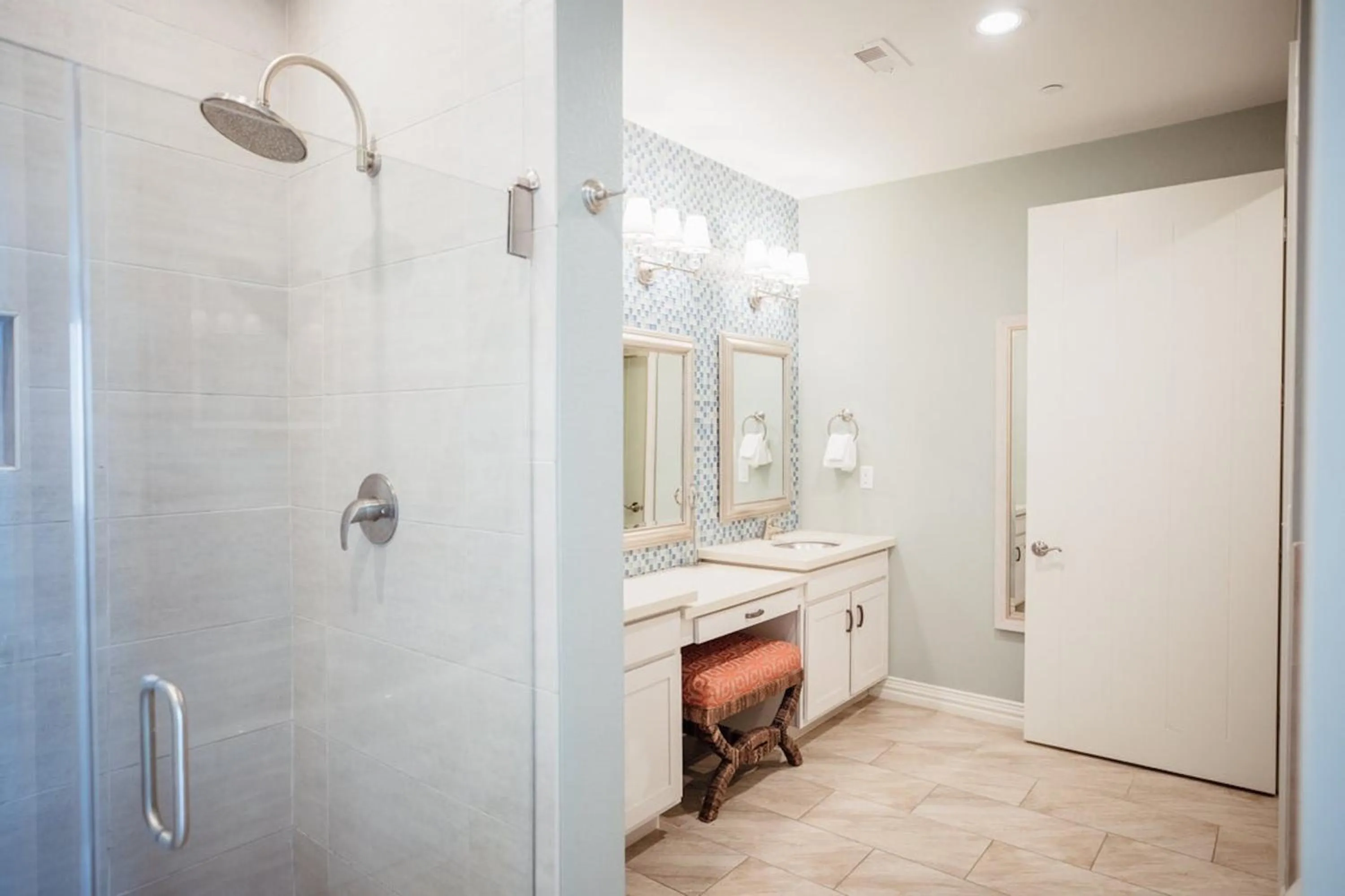 Bathroom in Holiday Inn Club Vacations Galveston Seaside Resort