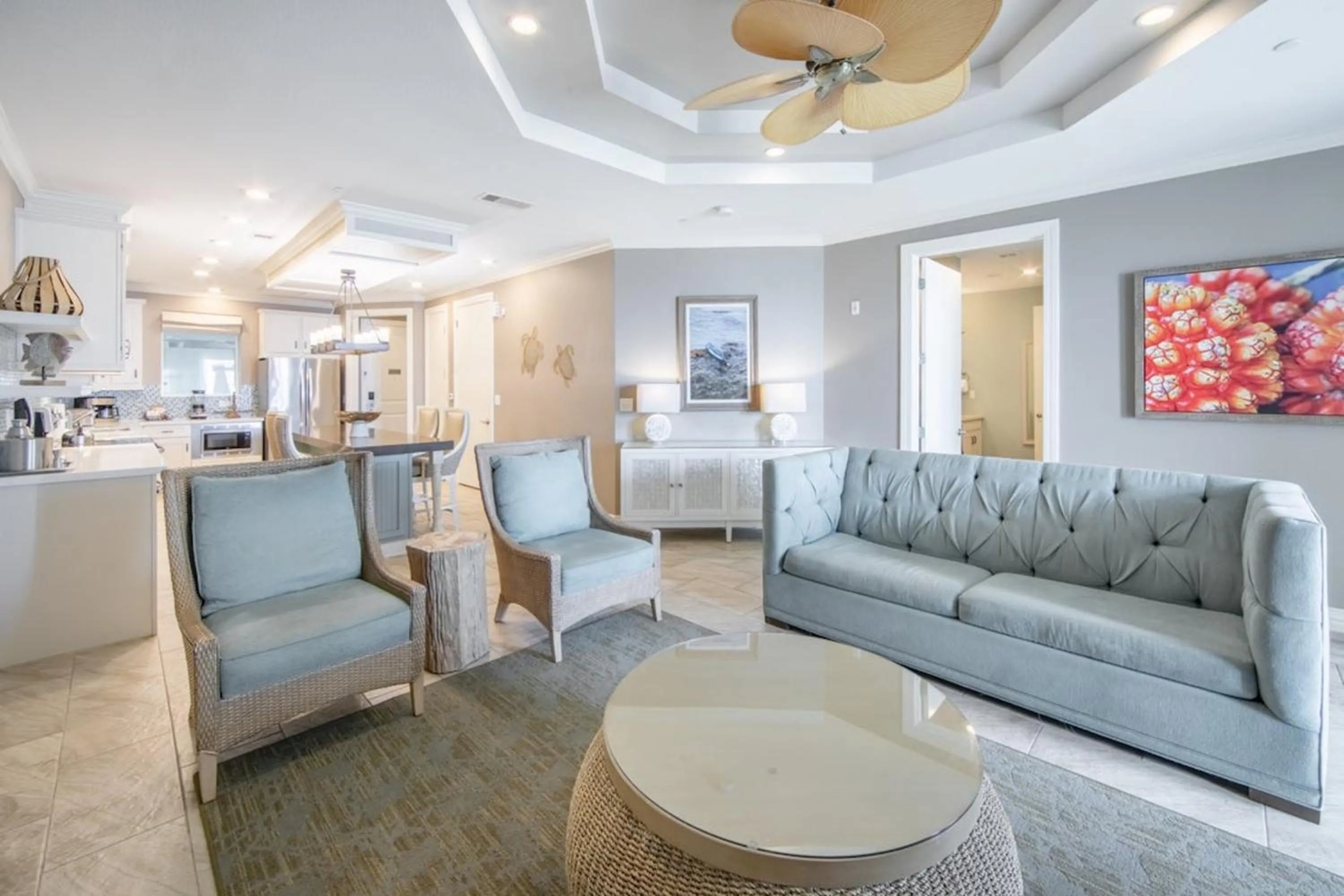 Photo of the whole room in Holiday Inn Club Vacations Galveston Seaside Resort