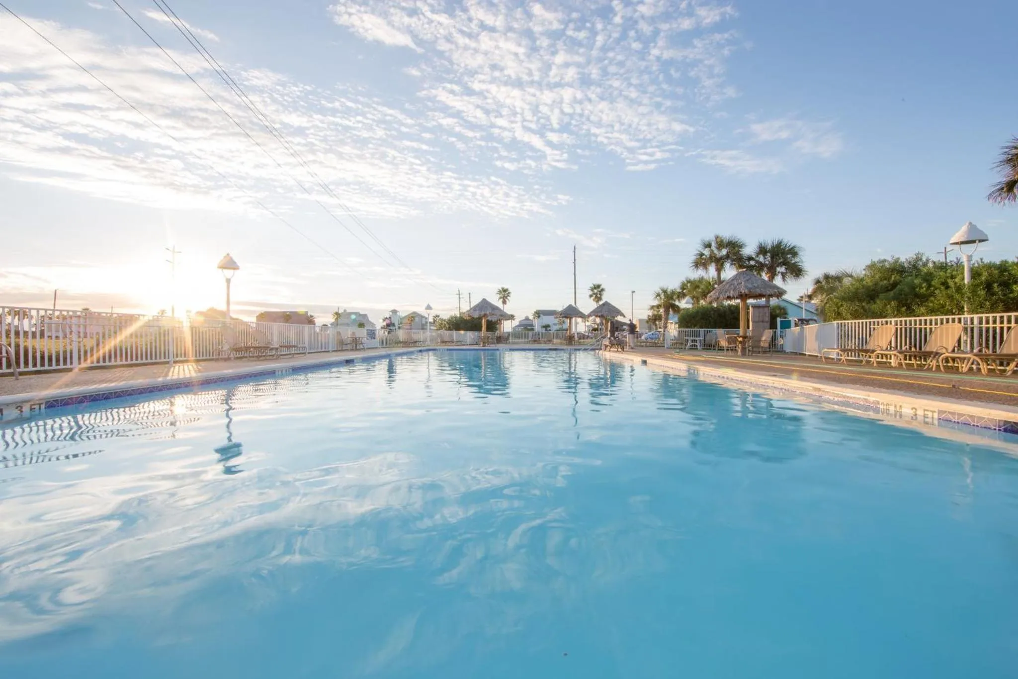 Swimming pool in Holiday Inn Club Vacations Galveston Seaside Resort