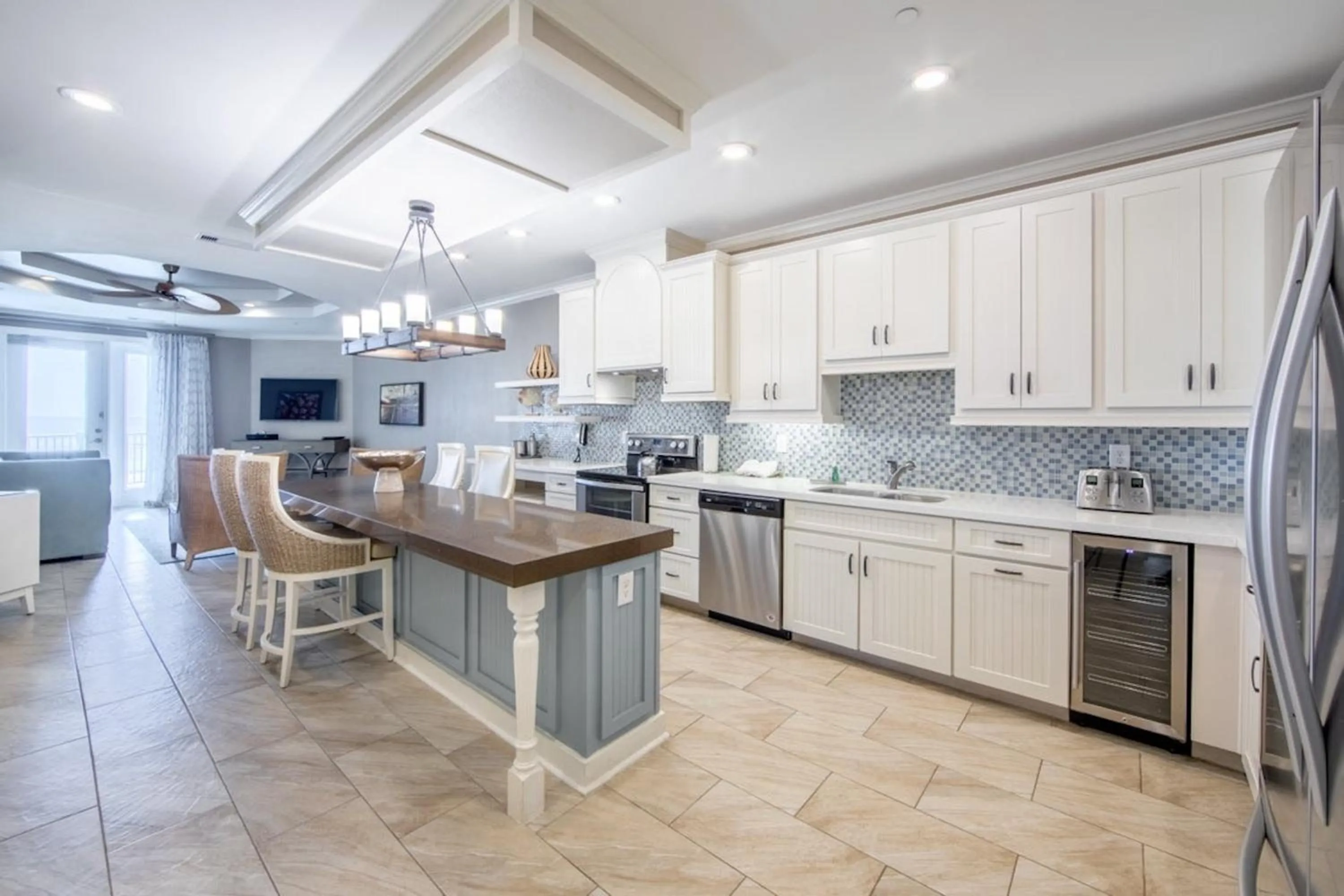 Photo of the whole room in Holiday Inn Club Vacations Galveston Seaside Resort