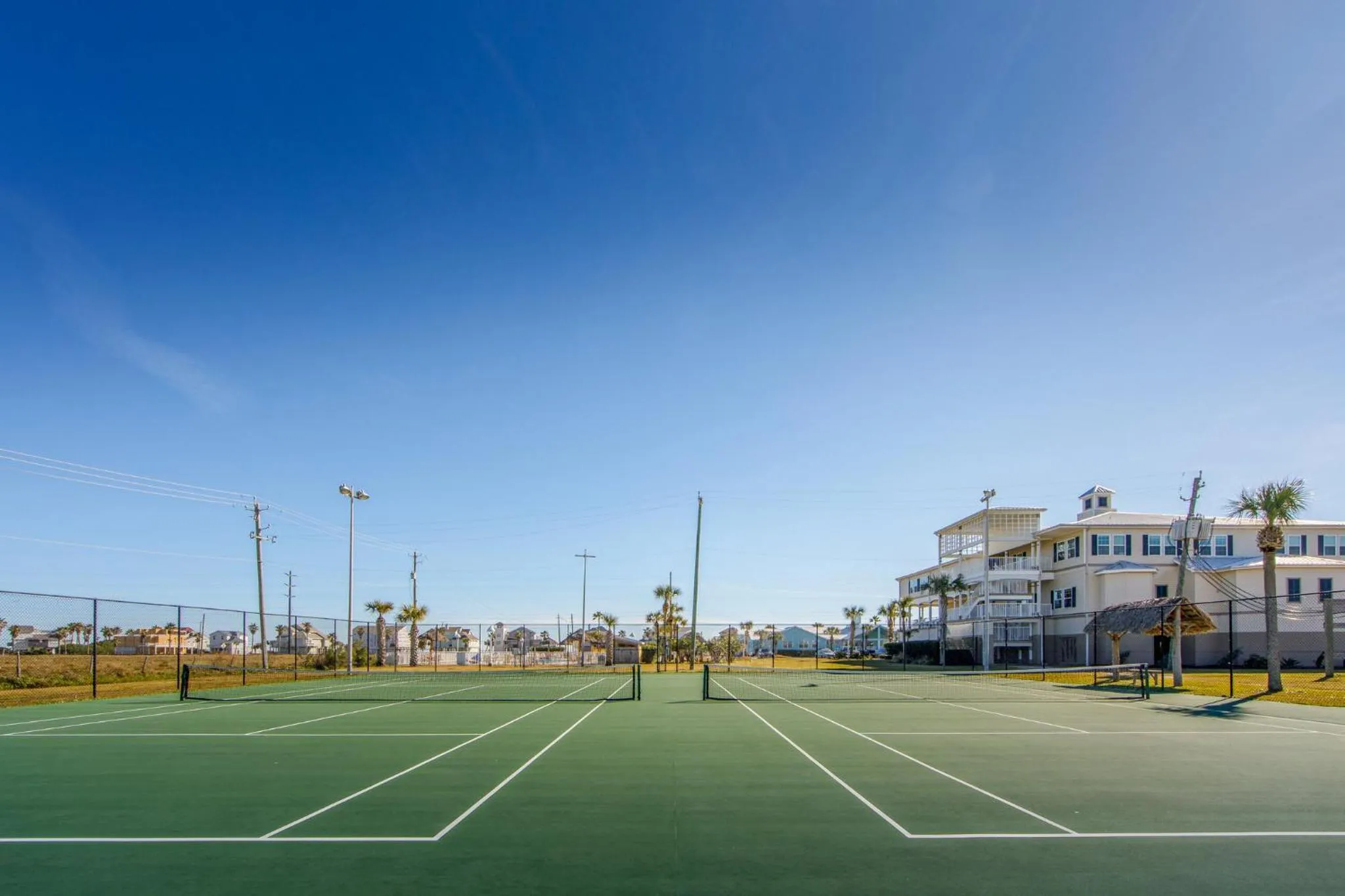 Fitness centre/facilities in Holiday Inn Club Vacations Galveston Seaside Resort