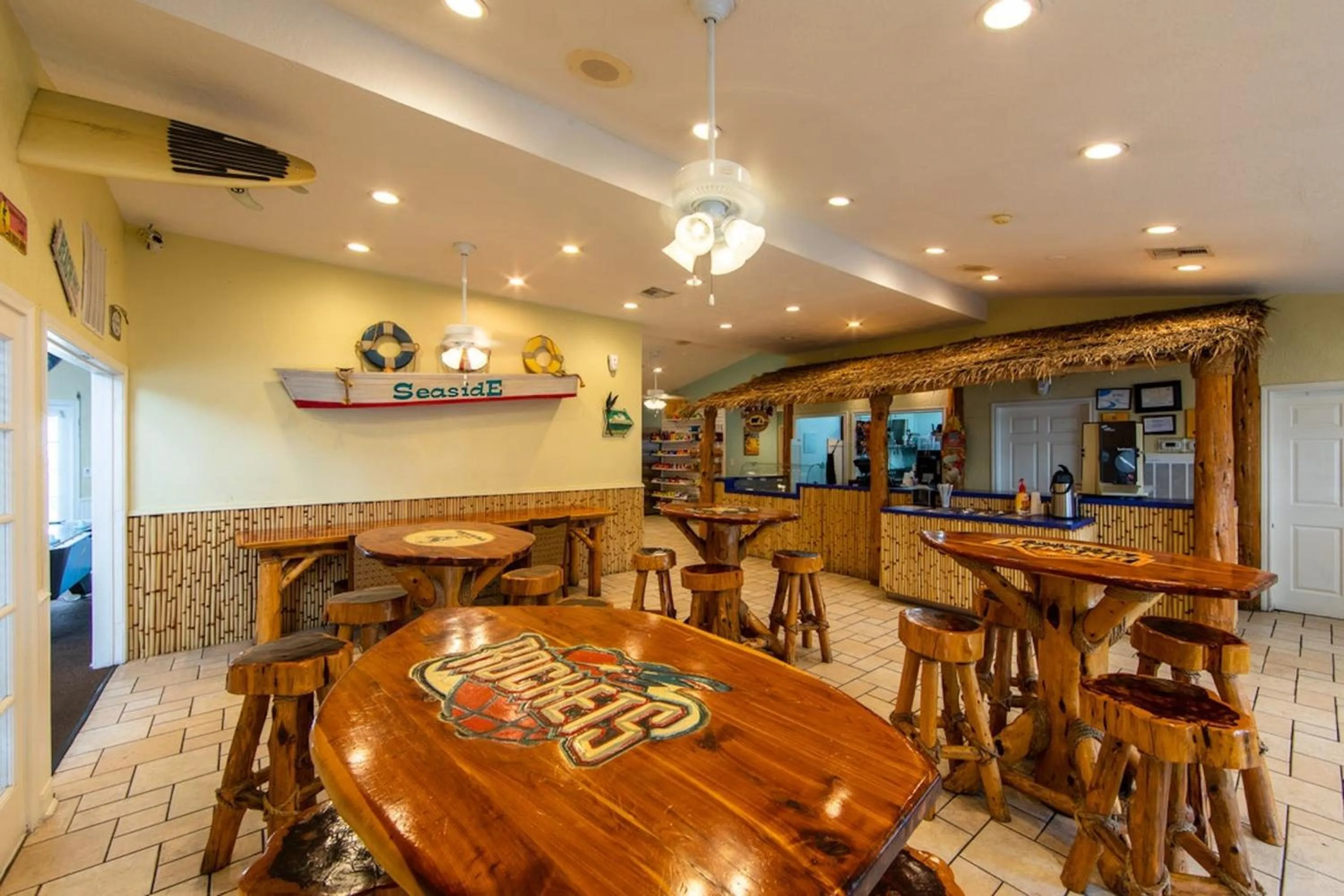 Restaurant/places to eat in Holiday Inn Club Vacations Galveston Seaside Resort