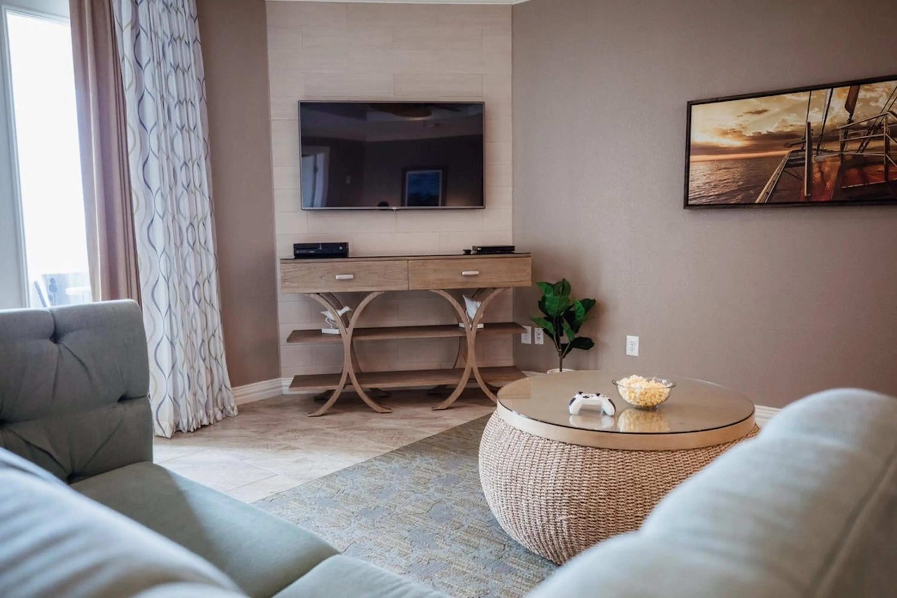 Photo of the whole room in Holiday Inn Club Vacations Galveston Seaside Resort