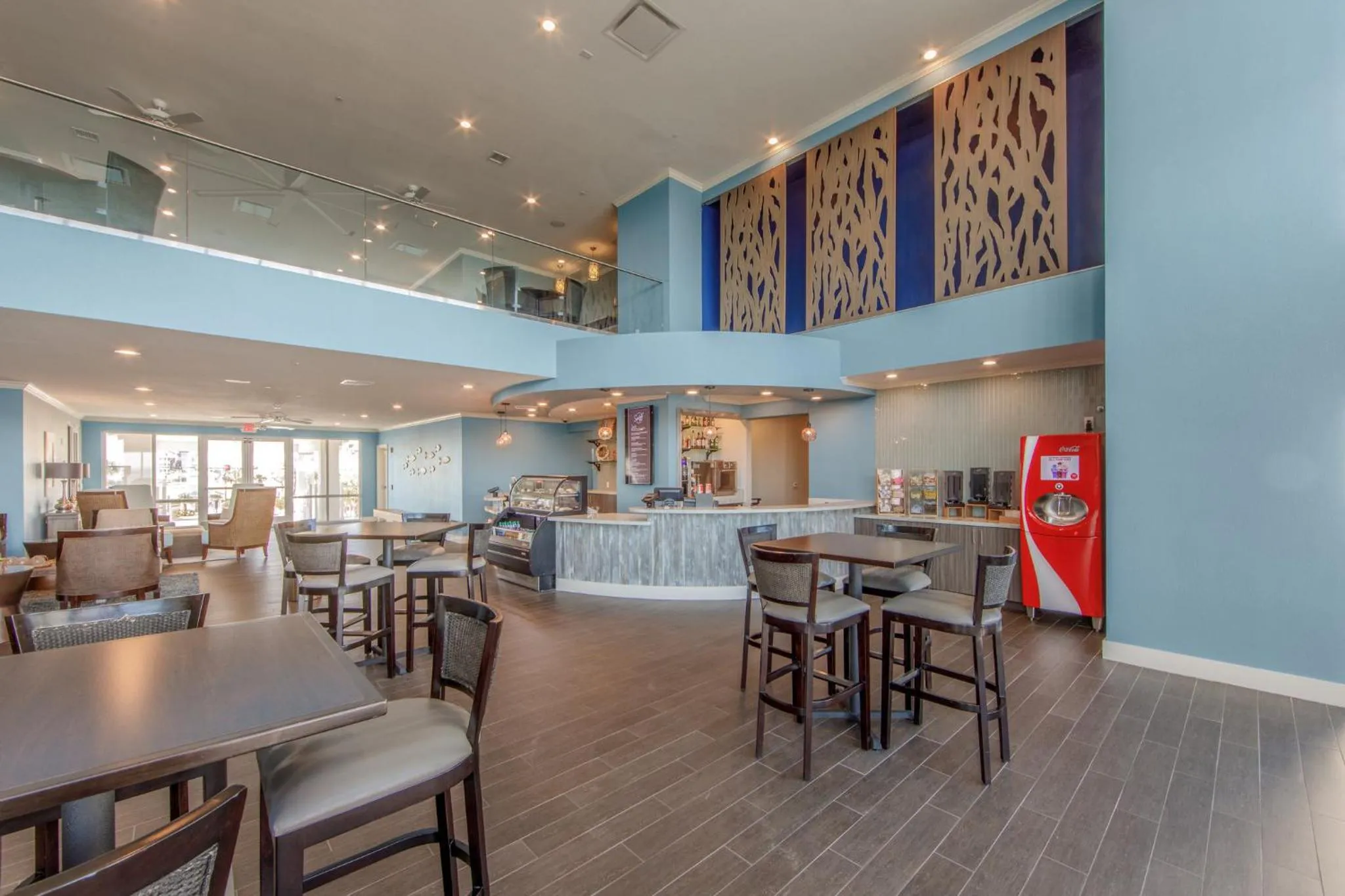 Restaurant/places to eat in Holiday Inn Club Vacations Galveston Seaside Resort