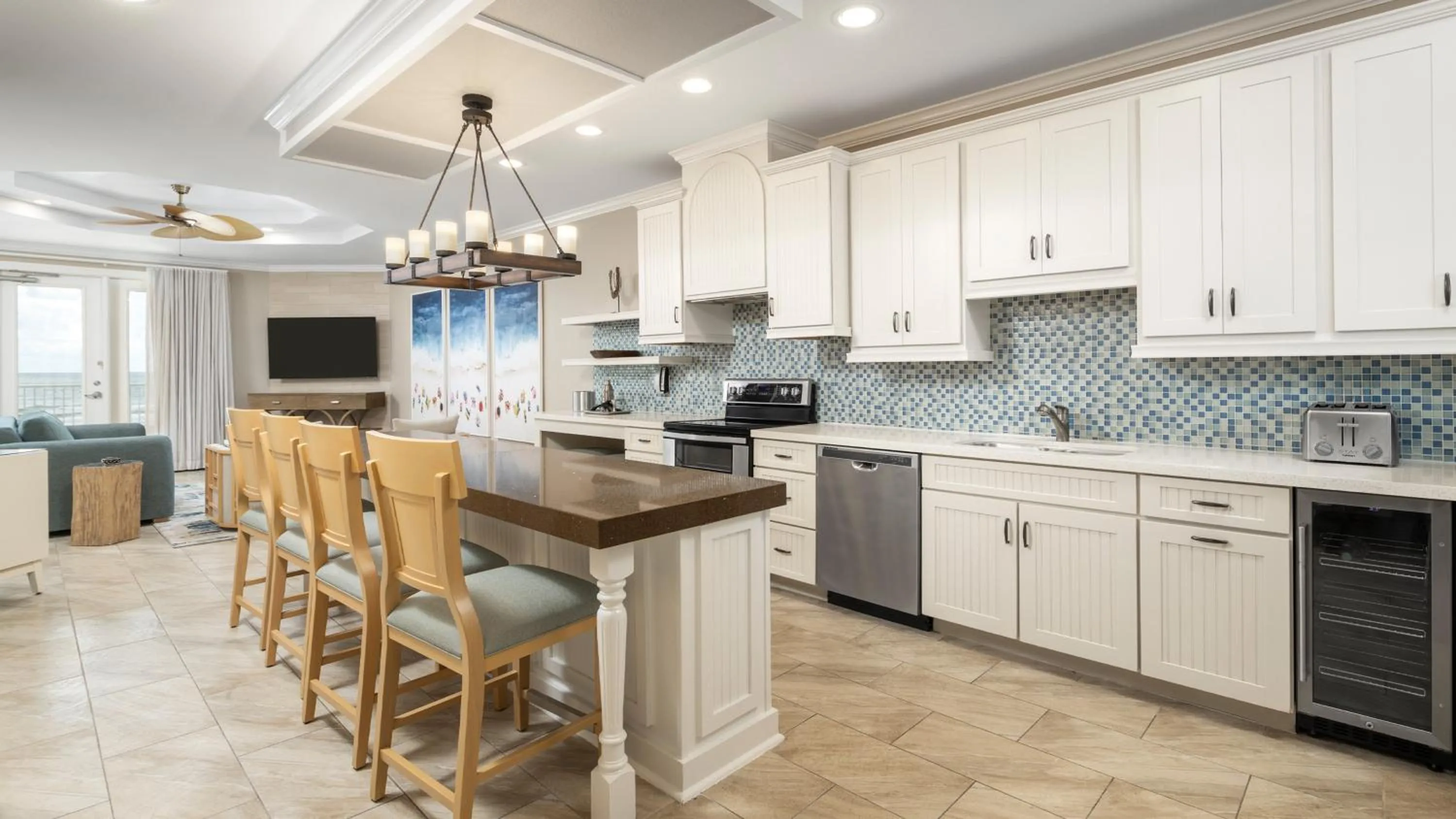 Photo of the whole room in Holiday Inn Club Vacations Galveston Seaside Resort