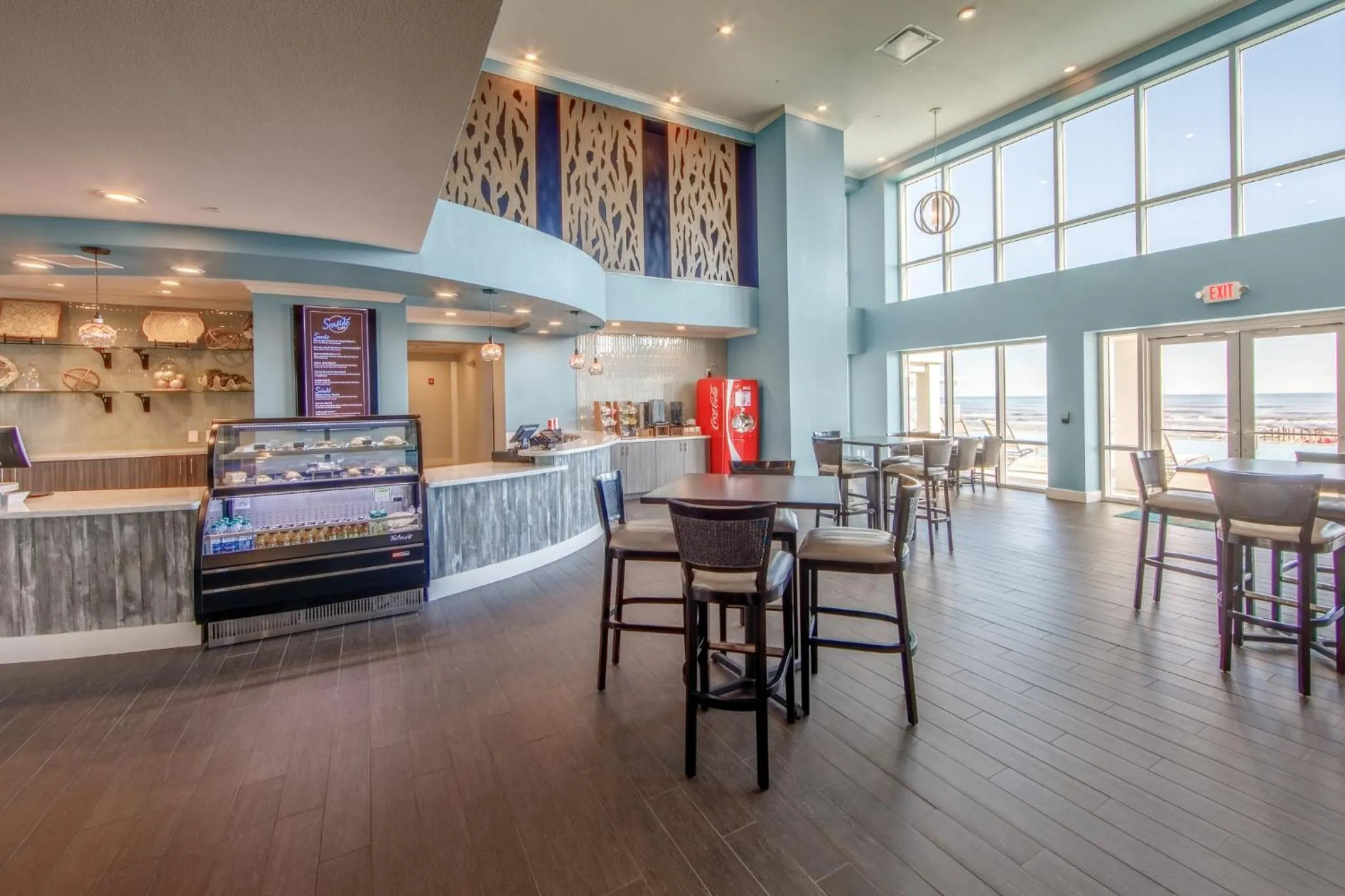 Restaurant/places to eat in Holiday Inn Club Vacations Galveston Seaside Resort