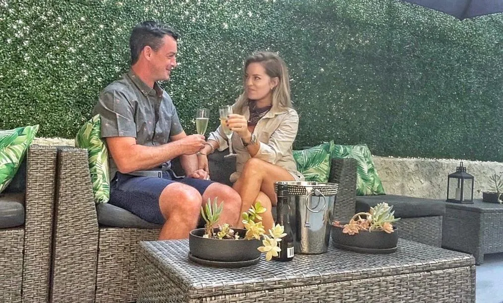 Patio in The Edgewater