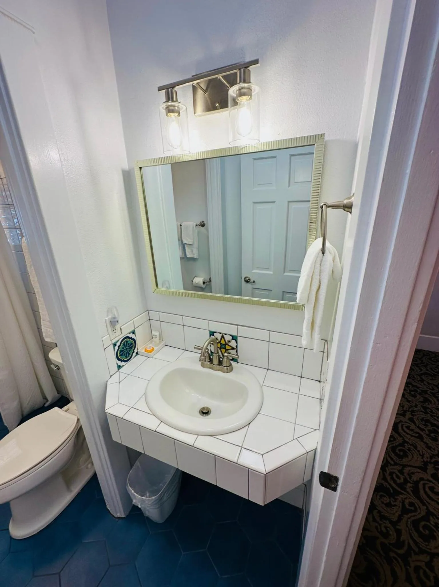 Bathroom in The Edgewater