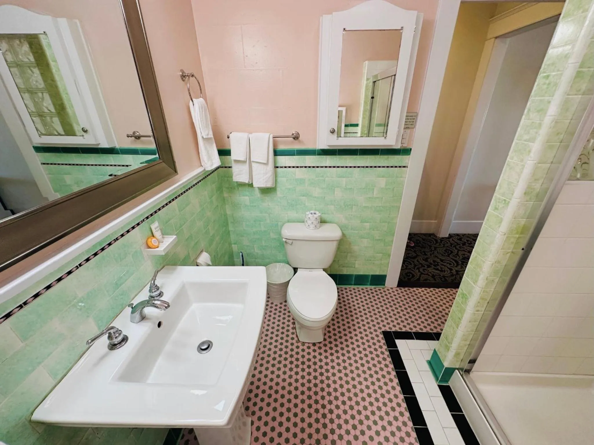 Bathroom in The Edgewater