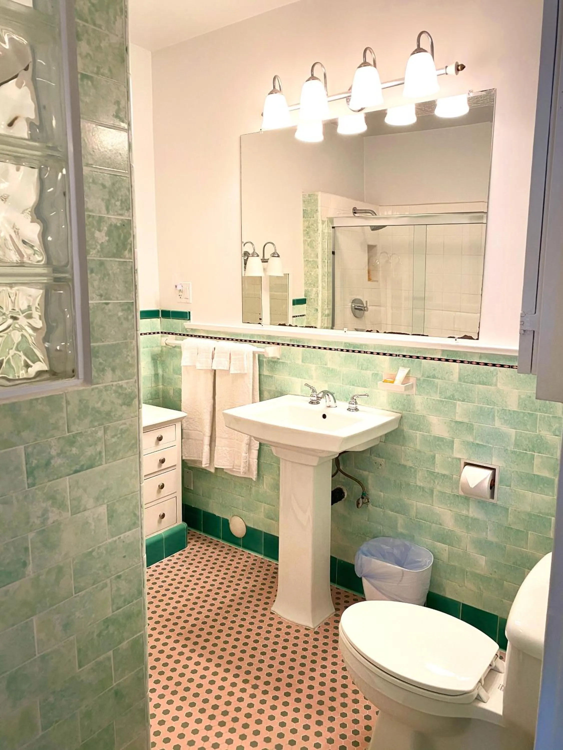 Bathroom in The Edgewater