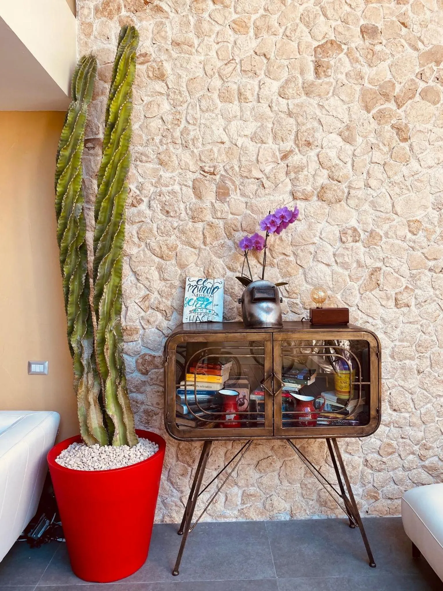 Decorative detail in Casarte Boutique Hotel