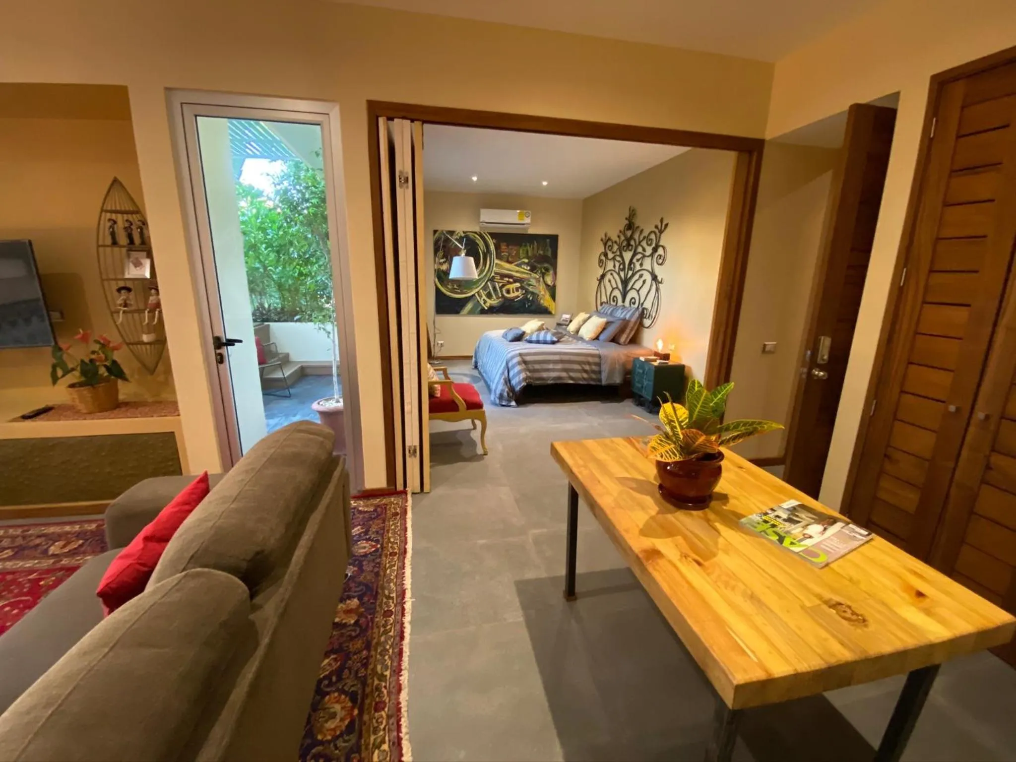 Photo of the whole room in Casarte Boutique Hotel