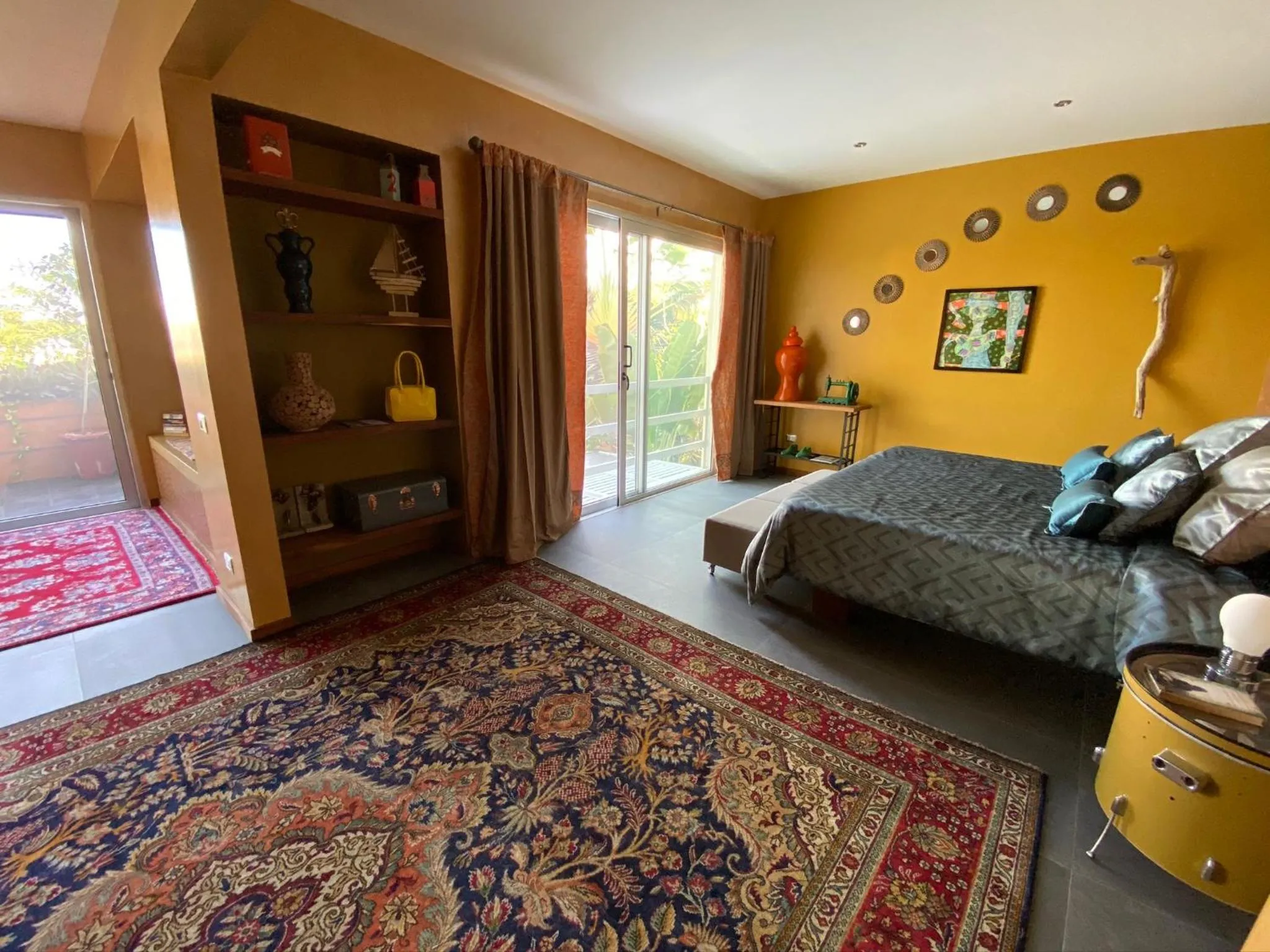 Living room, Bed in Casarte Boutique Hotel