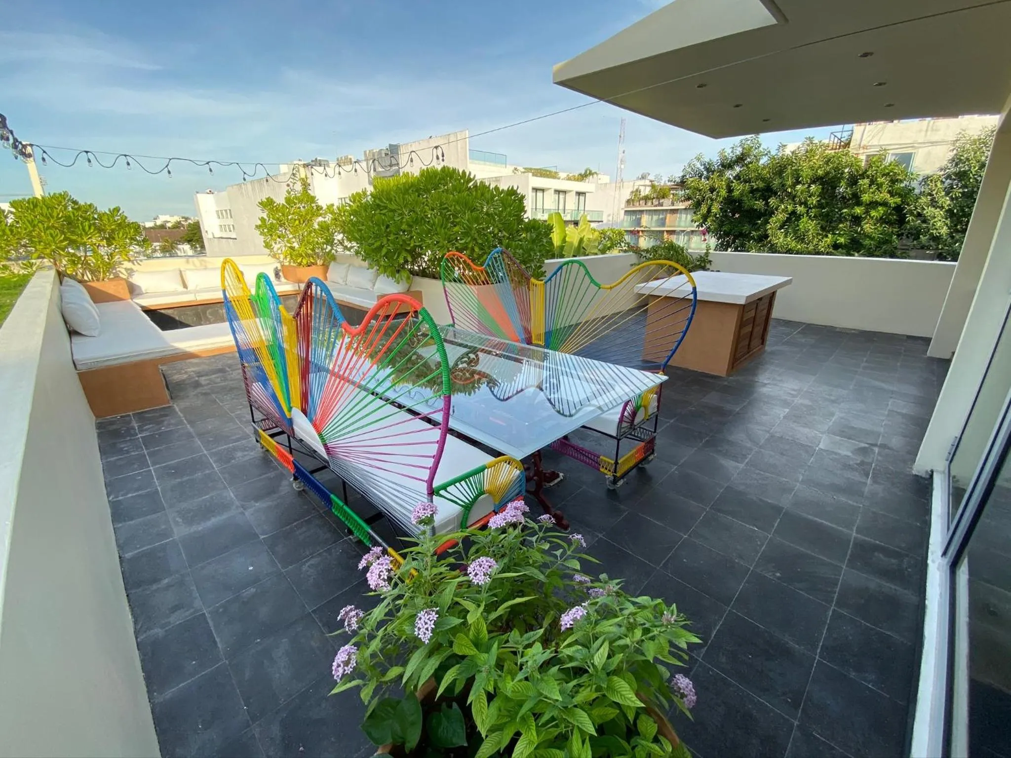Balcony/Terrace in Casarte Boutique Hotel