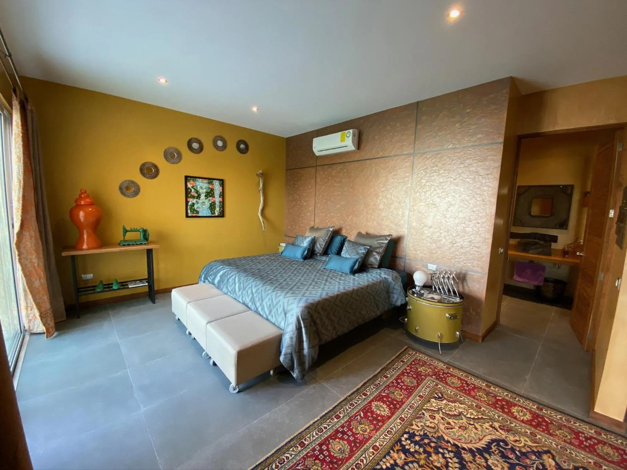 Bed in Casarte Boutique Hotel