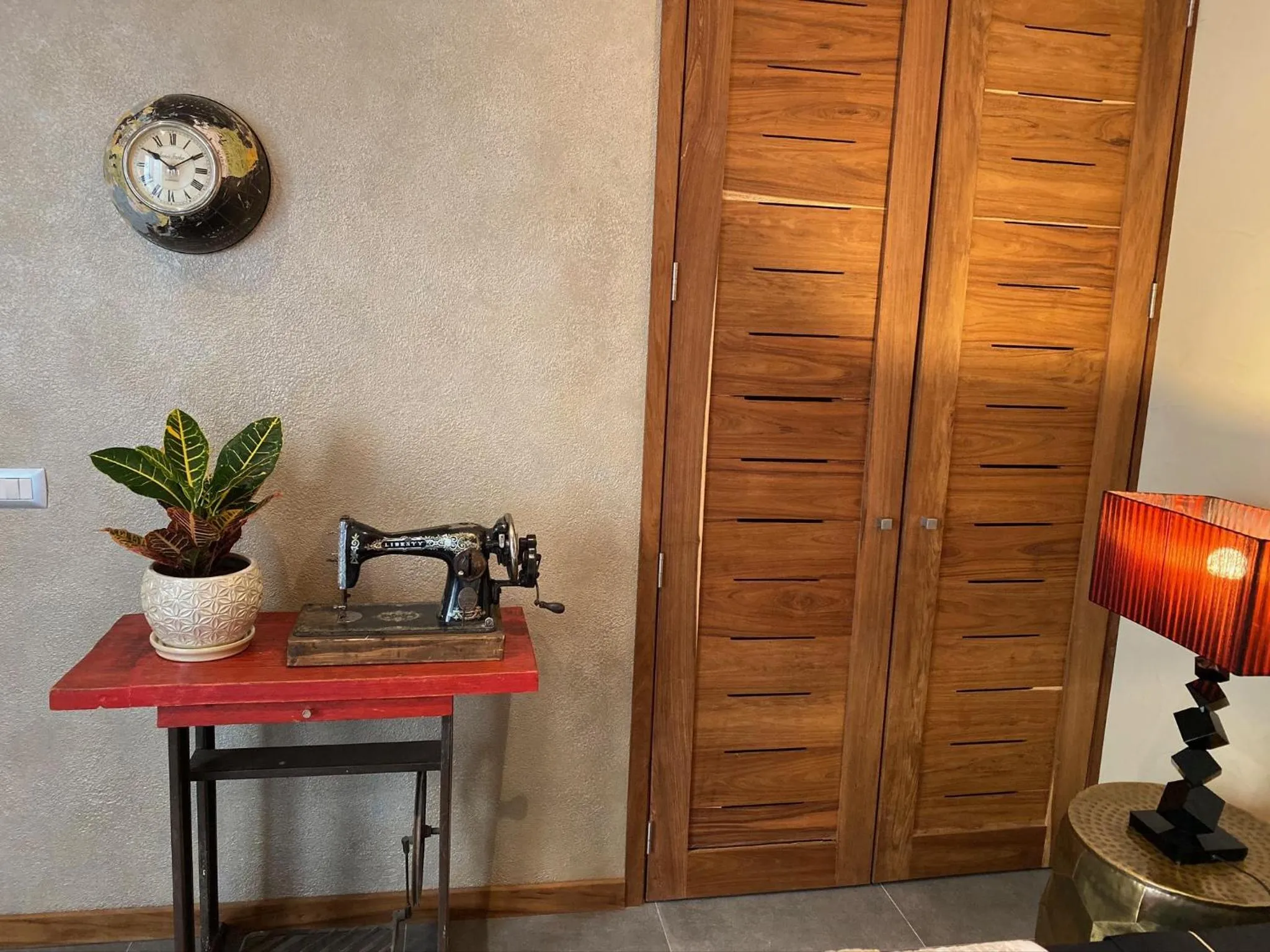 Decorative detail in Casarte Boutique Hotel