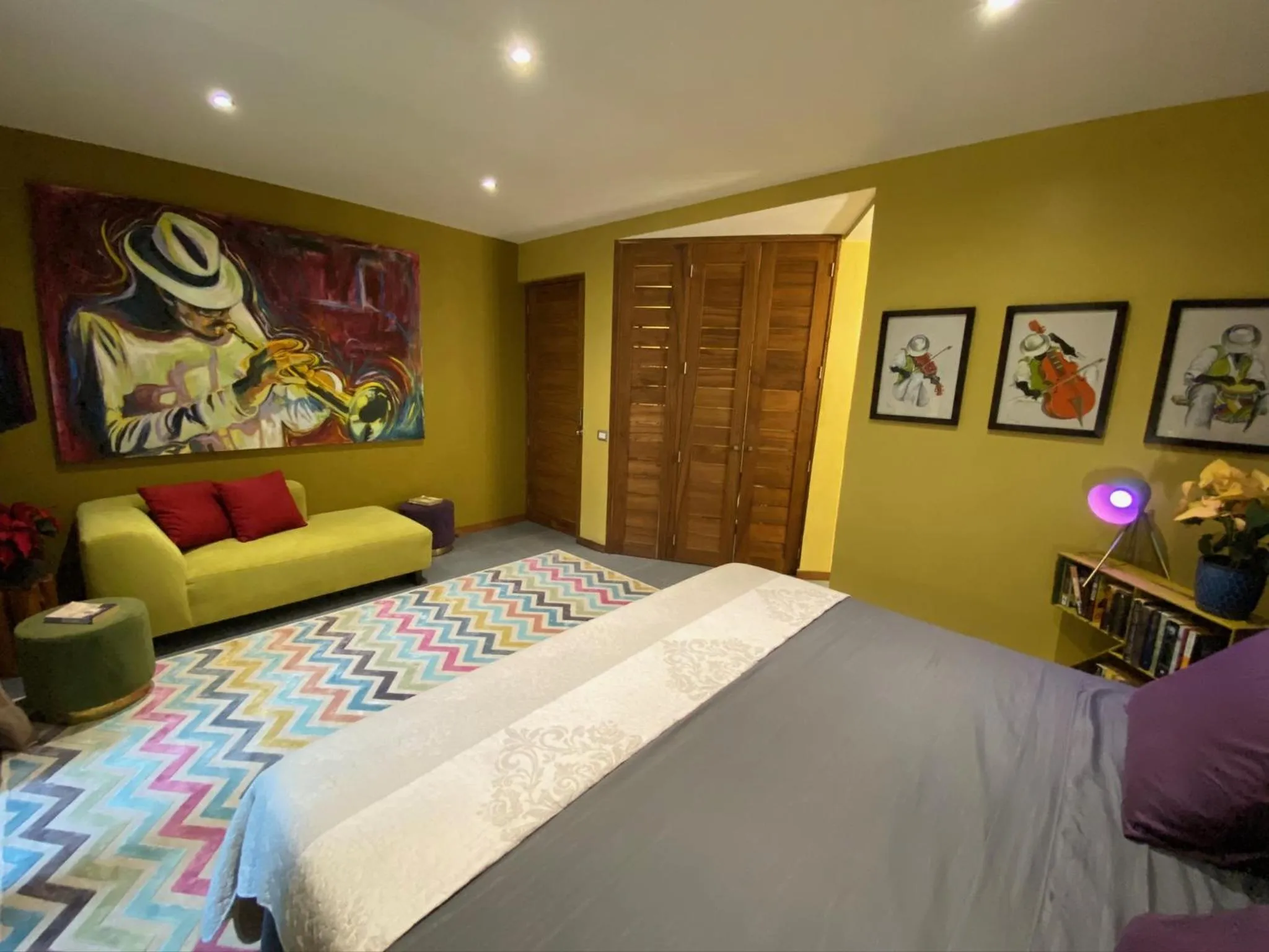 Photo of the whole room, Bed in Casarte Boutique Hotel