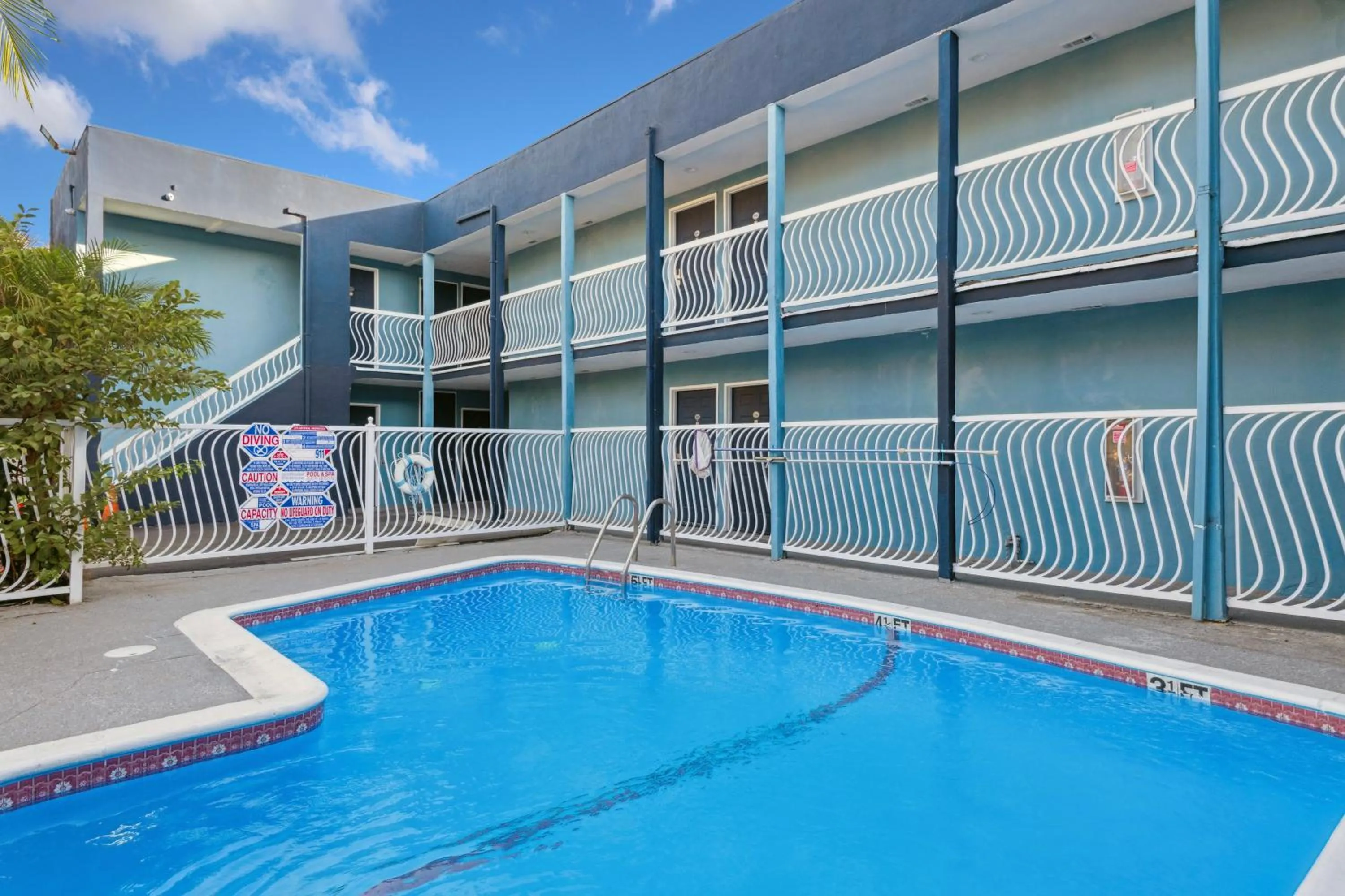 Property building in Hotel H-Wood