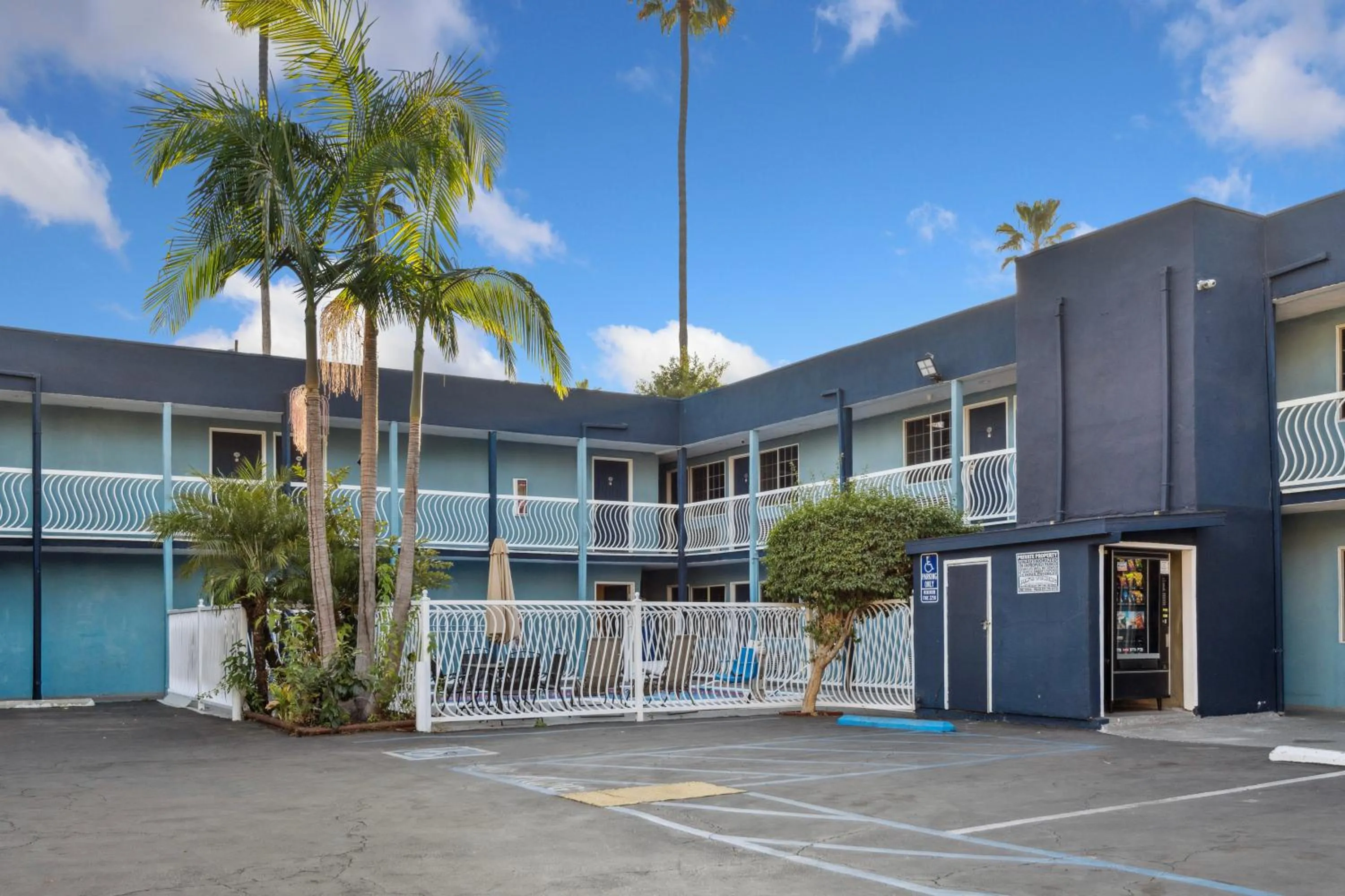 Property building in Hotel H-Wood