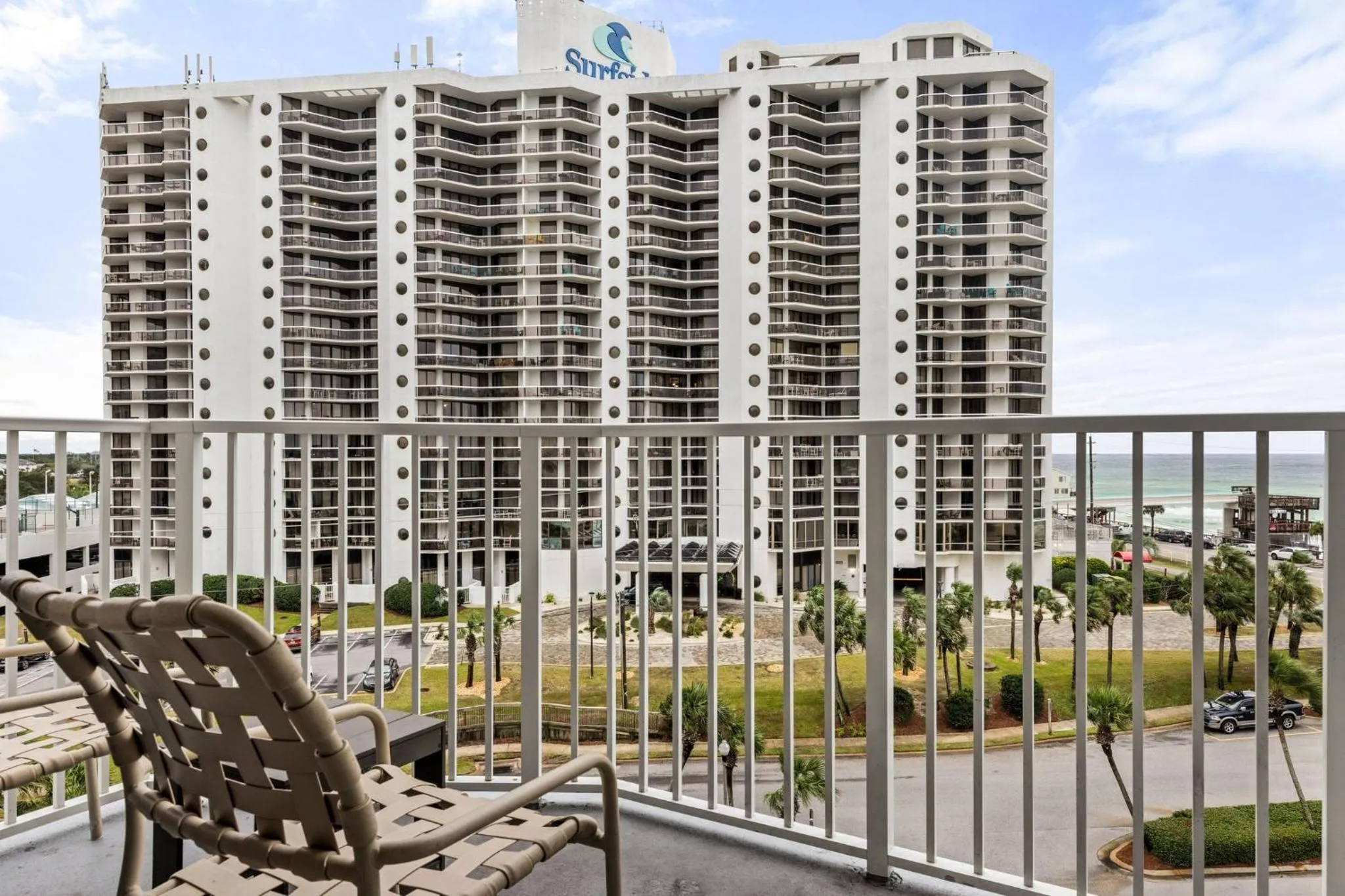 Property building in Club Wyndham at Majestic Sun