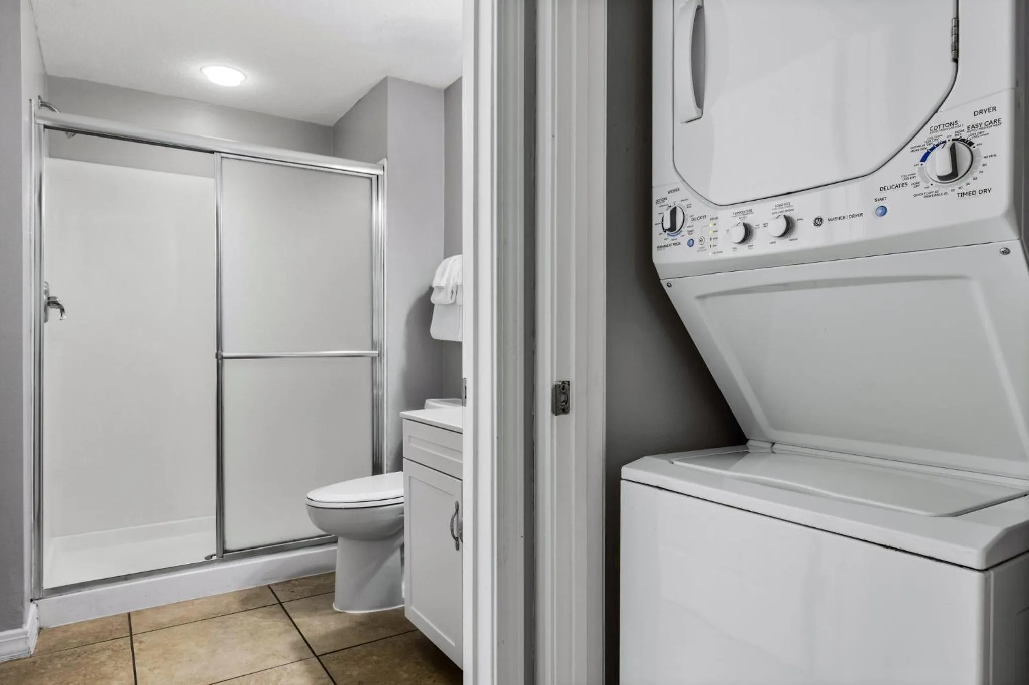 laundry in Club Wyndham at Majestic Sun