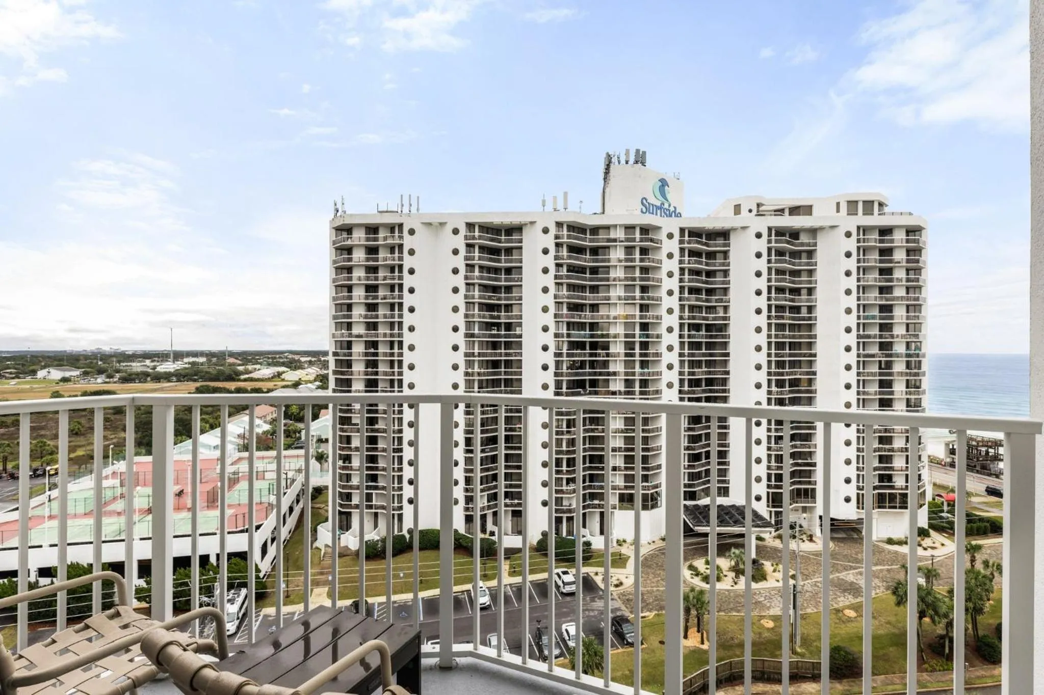 Property building in Club Wyndham at Majestic Sun