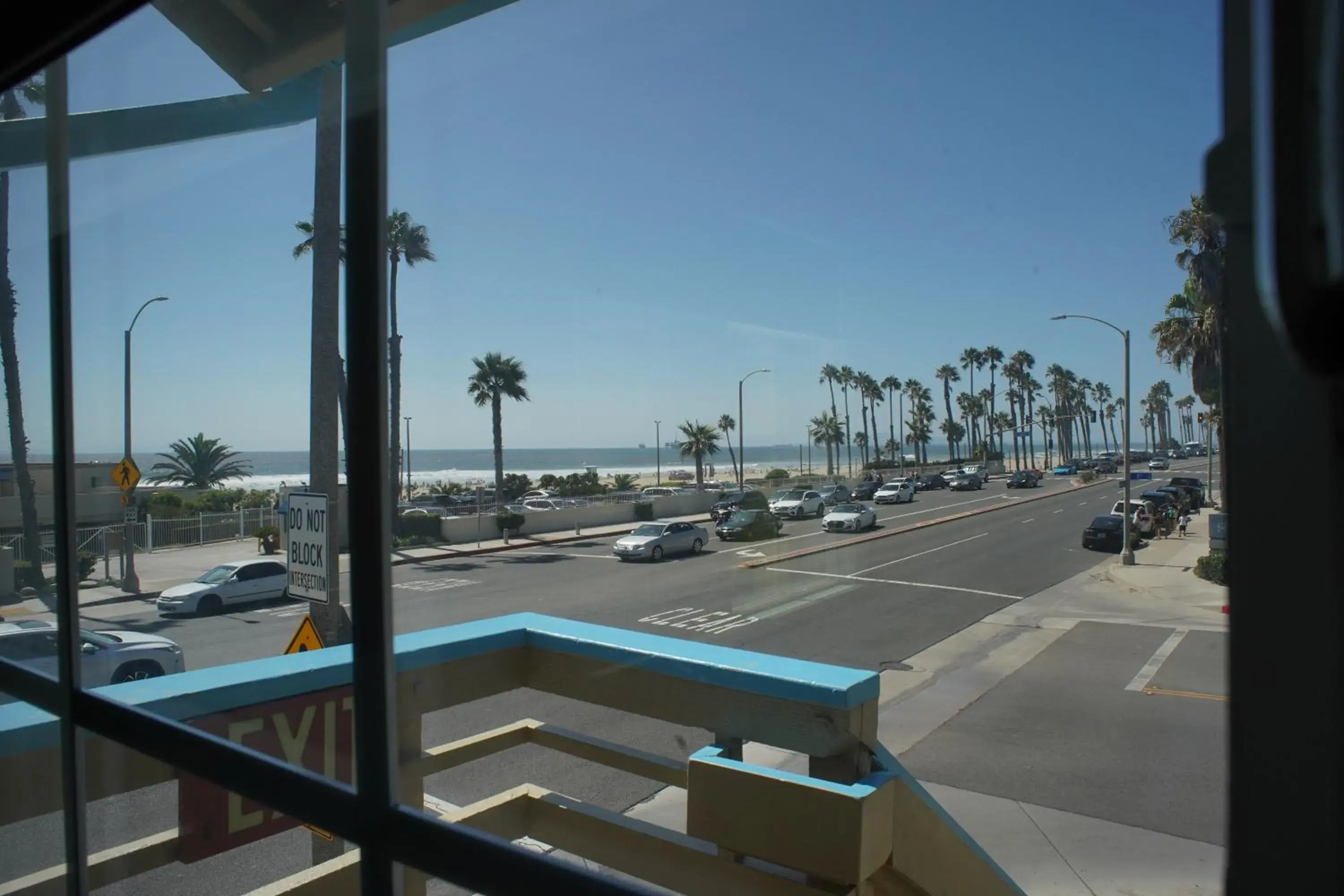 View (from property/room) in Huntington Surf Inn View (from property/room) in Huntington Surf Inn