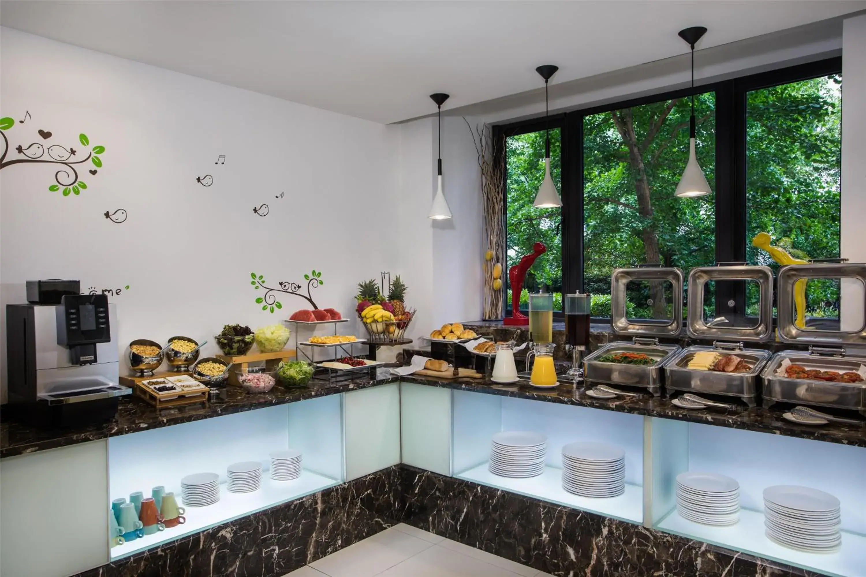 Restaurant/places to eat in Citadines Xinghai Suzhou Restaurant/places to eat in Citadines Xinghai Suzhou