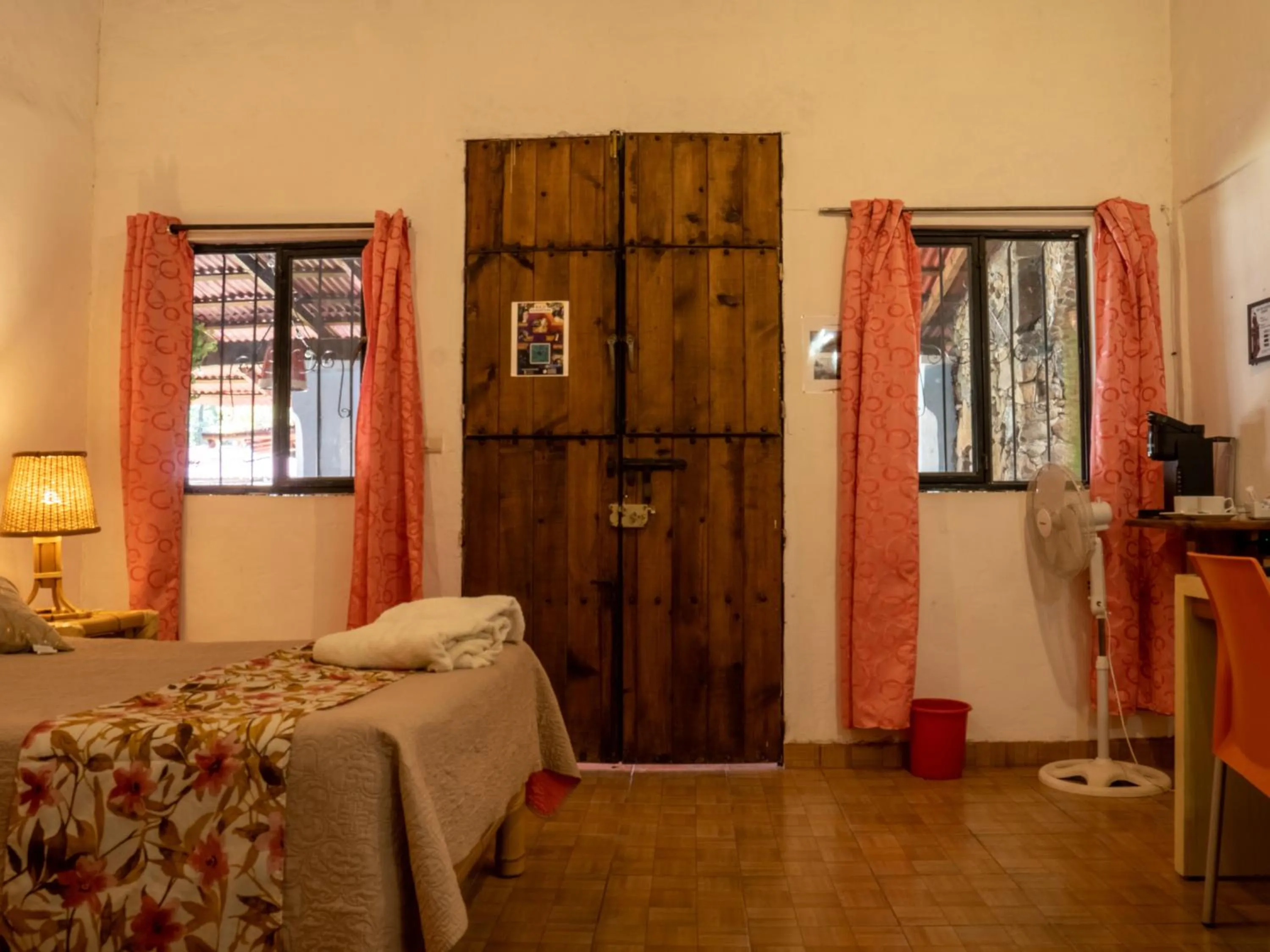 Bed in Hotel Hacienda San Bartolo