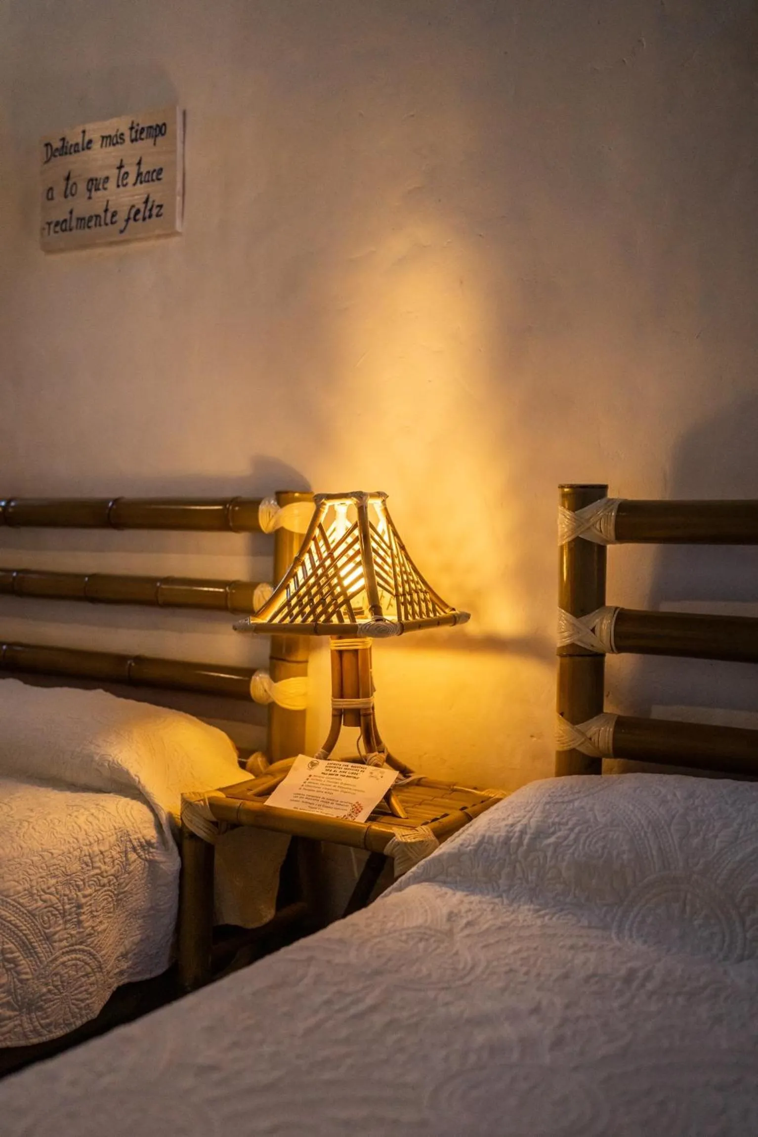 Bed in Hotel Hacienda San Bartolo