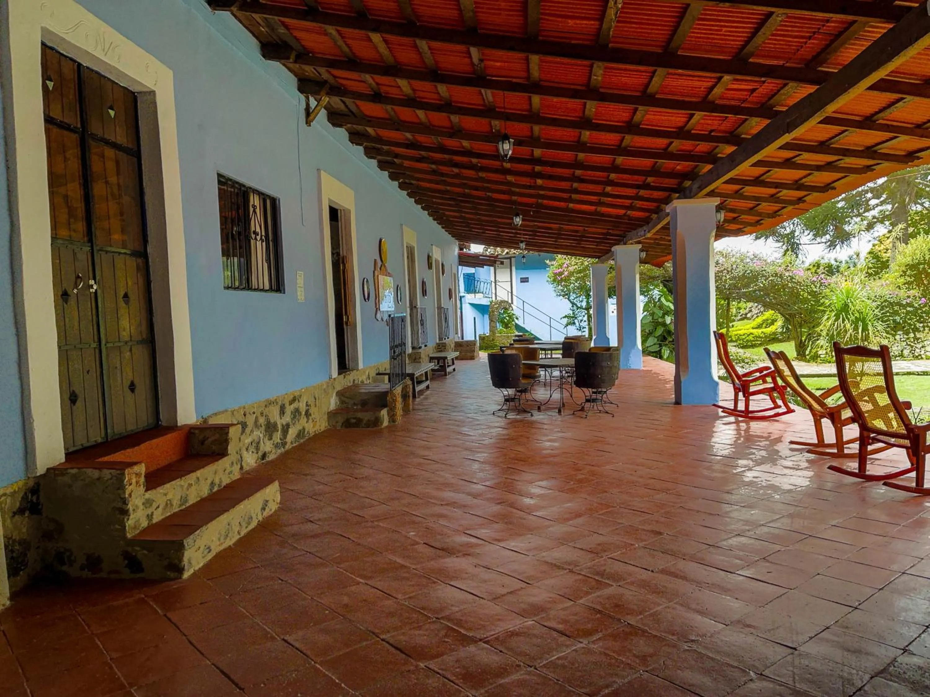 Hotel Hacienda San Bartolo