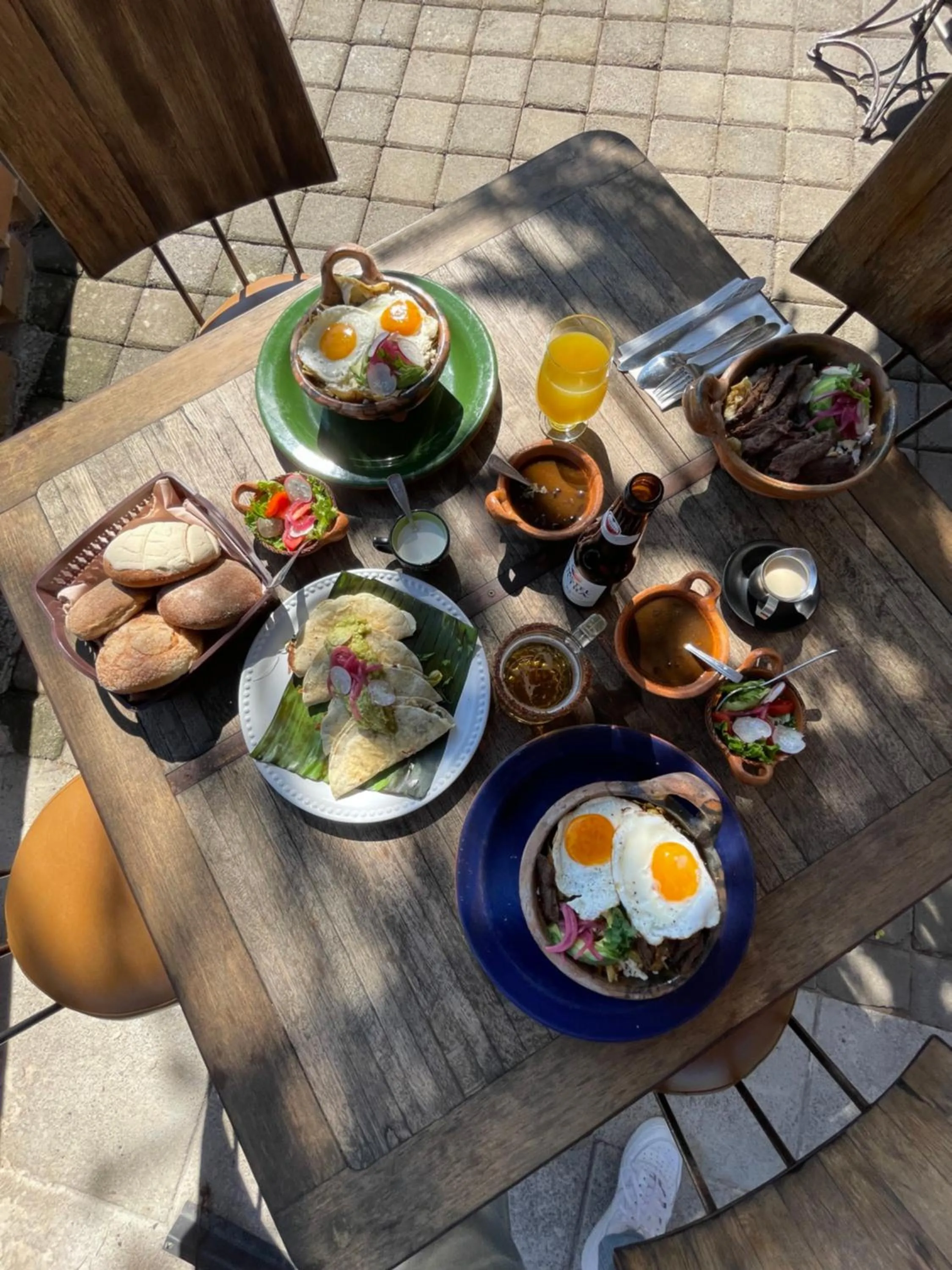 Breakfast in Hotel Hacienda San Bartolo