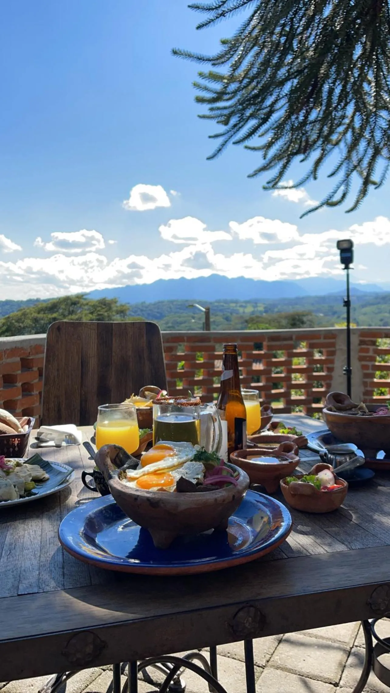 Breakfast in Hotel Hacienda San Bartolo